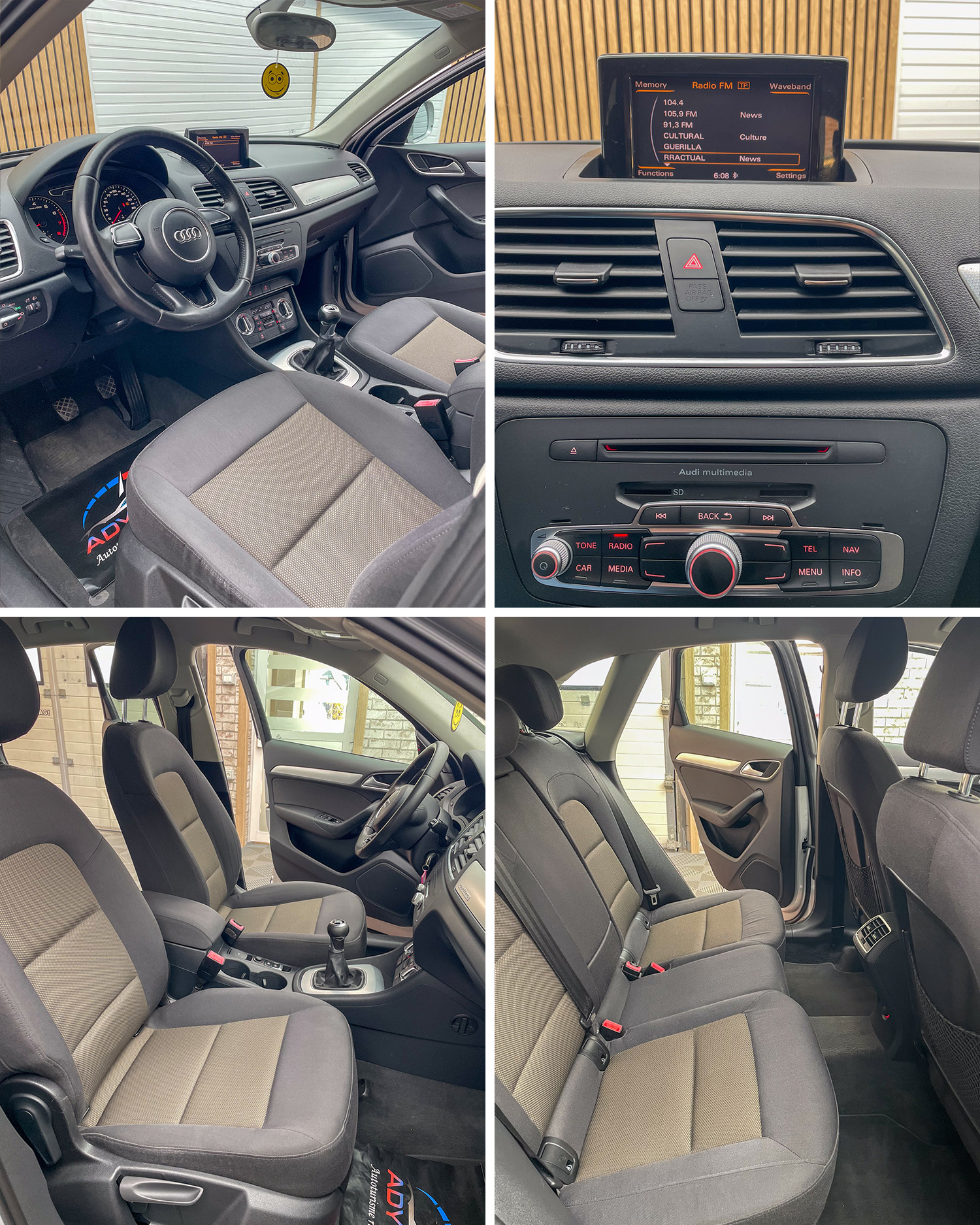 Audi Q3 . 2,0 Tfsi . 170 Cp . Quattro ( 4x4 ). RAR + ITP . TVA INCLUS & DEDUCTIBIL( Pentru Societati ) 