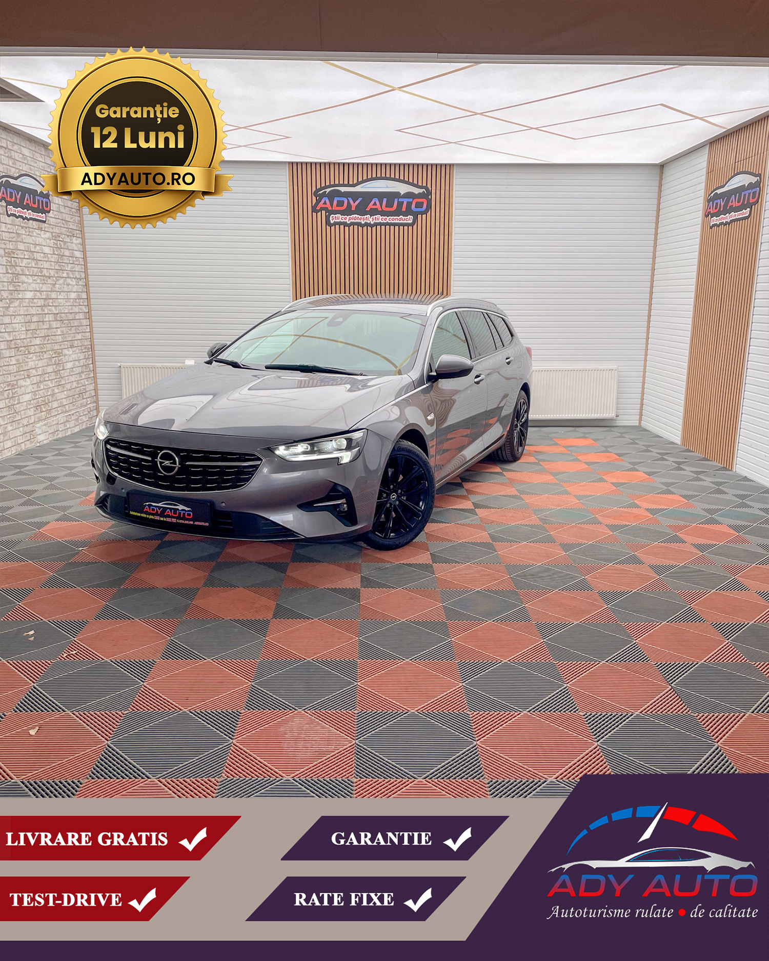 PROMOTIE . OPEL INSIGNIA 2,0 Diesel . 175 Cp. An 2021/04 . RAR + ITP . O Masina Cu Foarte Multe Extrase ( Dotari ).Livrare Gratis In Toata Tara . Garantie 12 Luni . Km Certificati . Buy Back ( Schimburi Auto ) 