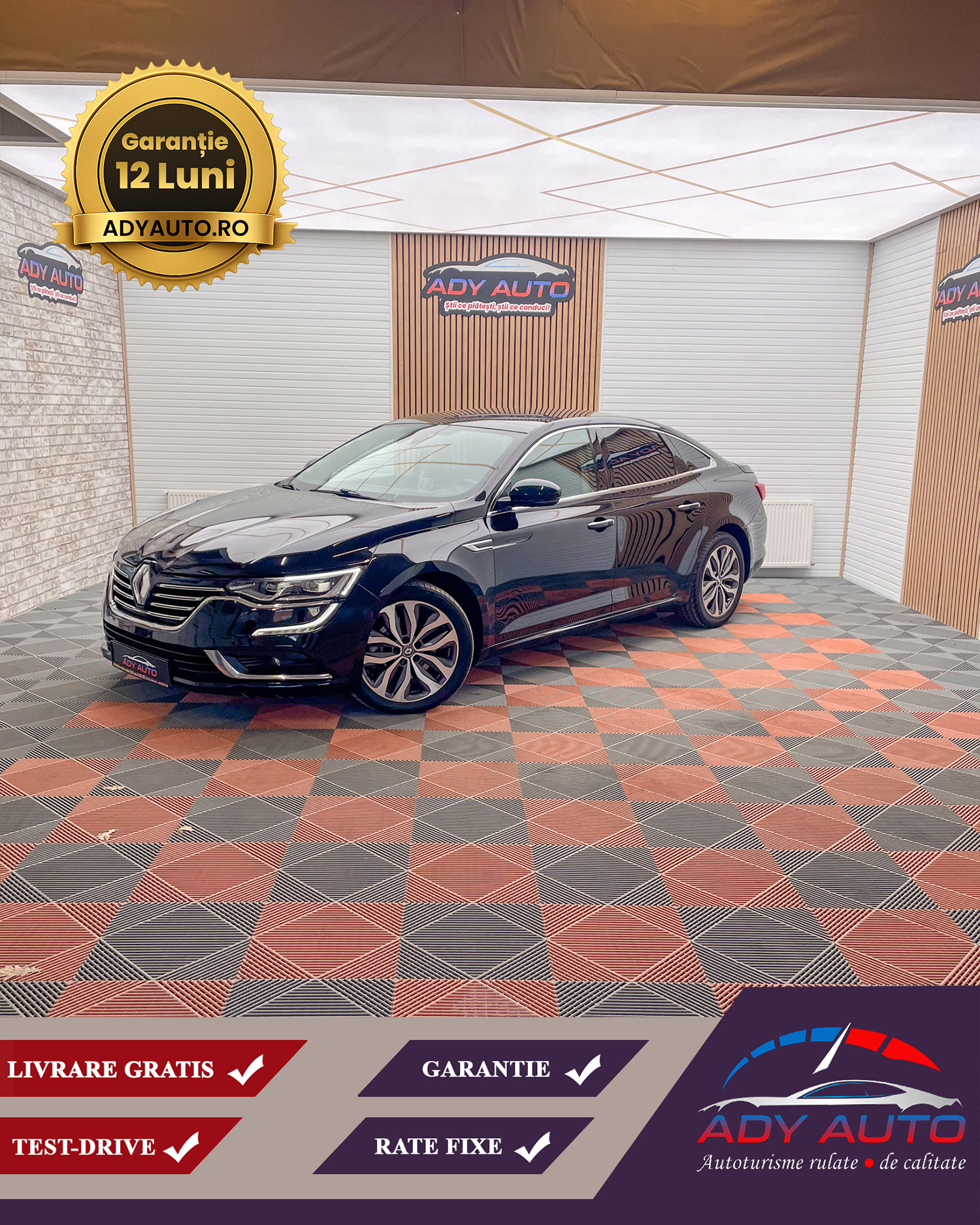 Renault Talisman 1,6 DCI ( Diesel ) Energy Intens . CUTIE AUTOMATA .RAR + ITP . Chitul Complet De Distributie Inlocuit ( Factura + Garantie Pe Distributie ) Livrare Gratis In Toata Tara . Garantie 12 Luni . Km Certificati . Buy Back ( Schimburi Auto ) 