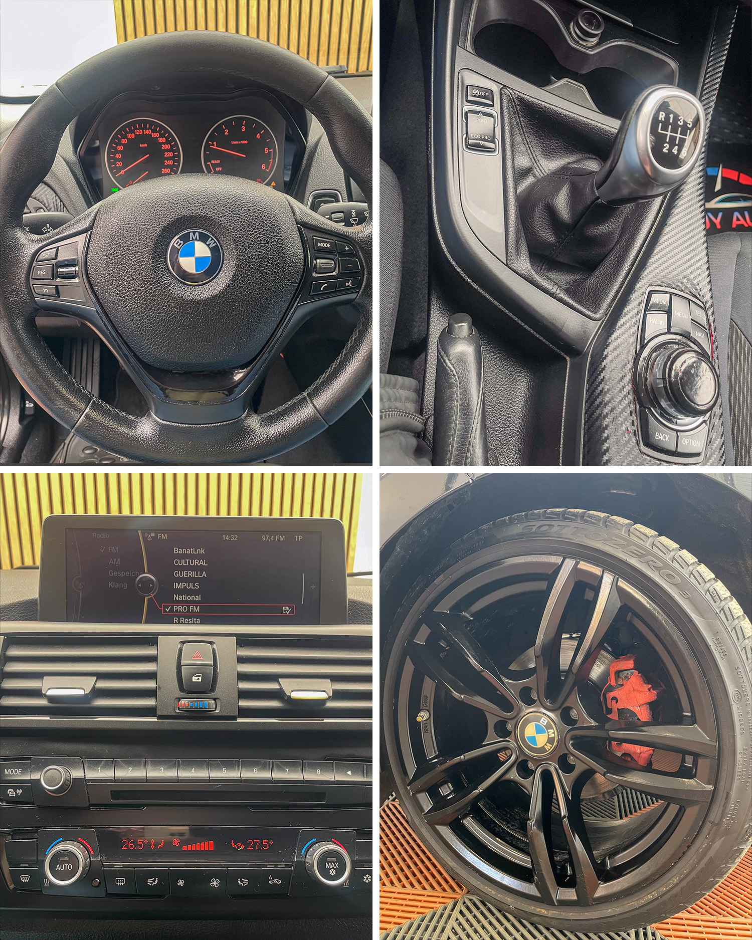 PROMOTIE . BMW Seria 1.RAR + ITP .Livrare Gratis In Toata Tara . Garantie 12 Luni . Km Certificati . Buy Back ( Schimburi Auto ) 