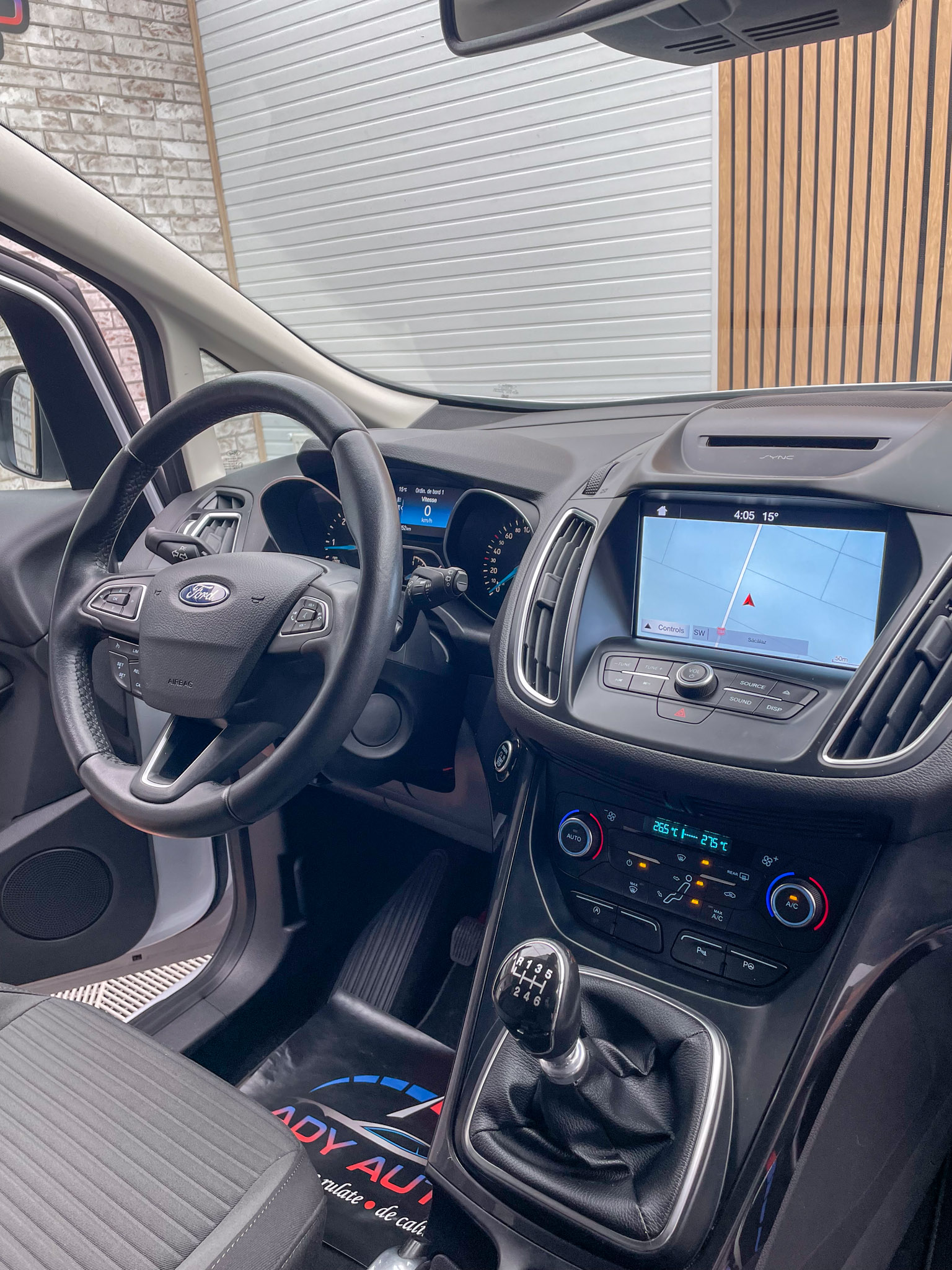 FORD C-MAX , 1.5 DIESEL, 2017, EURO6. RAR + ITP .Livrare Gratis In Toata Tara . Garantie 12 Luni . Km Certificati . Buy Back ( Schimburi Auto ) 