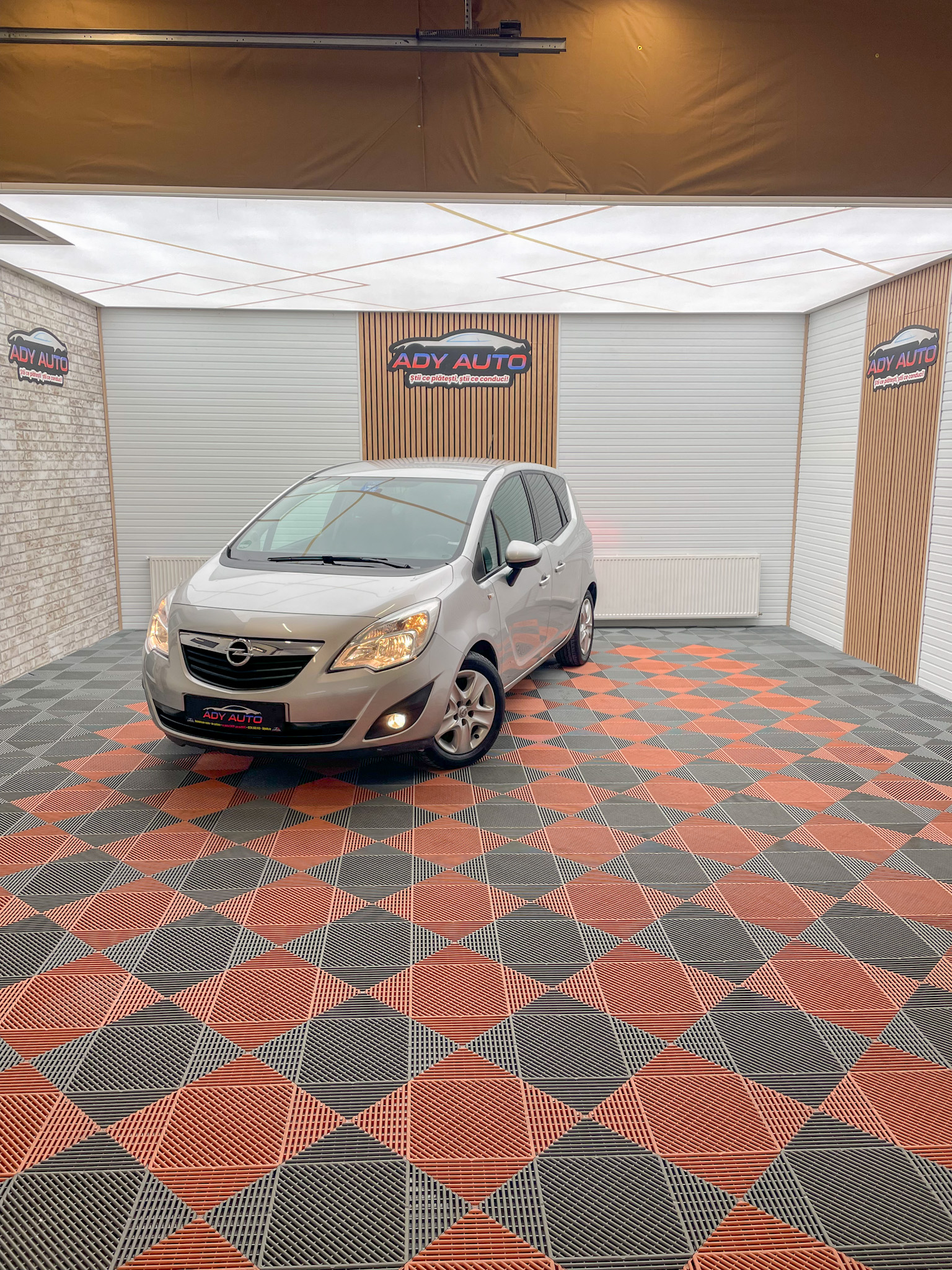 OPEL MERIVA, 1.7 DIESEL, 2011 / 05, EURO 5 . RAR + ITP . Garantie 12 Luni . Livrare Gratis 100 Km
