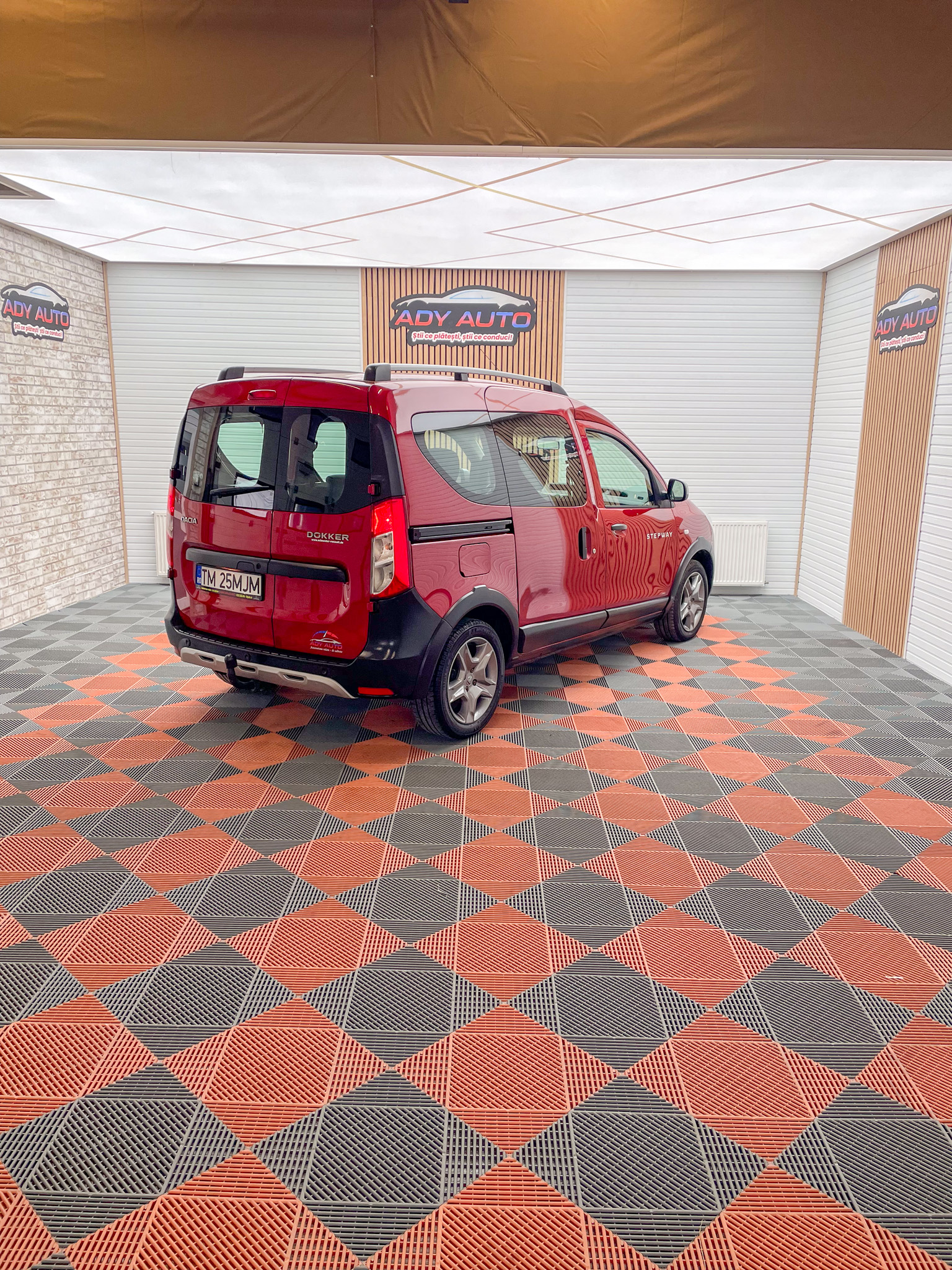 Dacia Dokker STEPWAY ,An 2019 Decembrie , 1.3 Benzina, 131CP, RAR + ITP . Livrare Gratuita In Toata Tara,Garantie 12 Luni, Buy-back