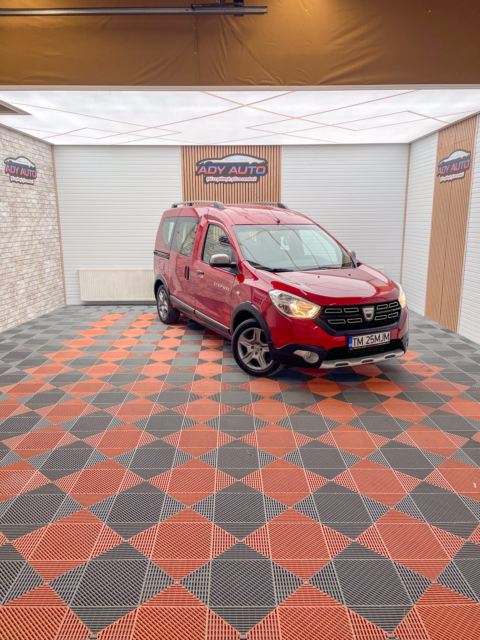 Dacia Dokker STEPWAY ,An 2019 Decembrie , 1.3 Benzina, 131CP, RAR + ITP . Livrare Gratuita In Toata Tara,Garantie 12 Luni, Buy-back