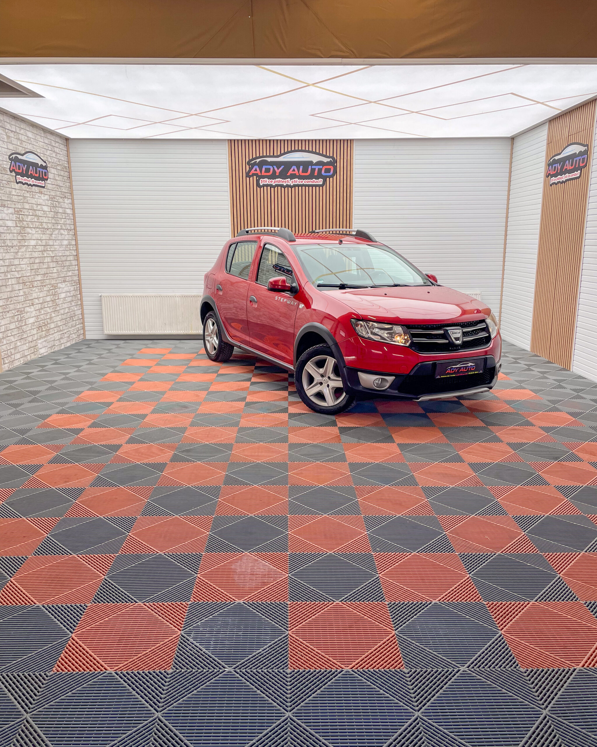 DACIA SANDERO STEPWAY . 1,5 DCI - Euro 6 . An 2015 / Noiembrie . RAR + ITP . Garantie 12 Luni . Buy-back