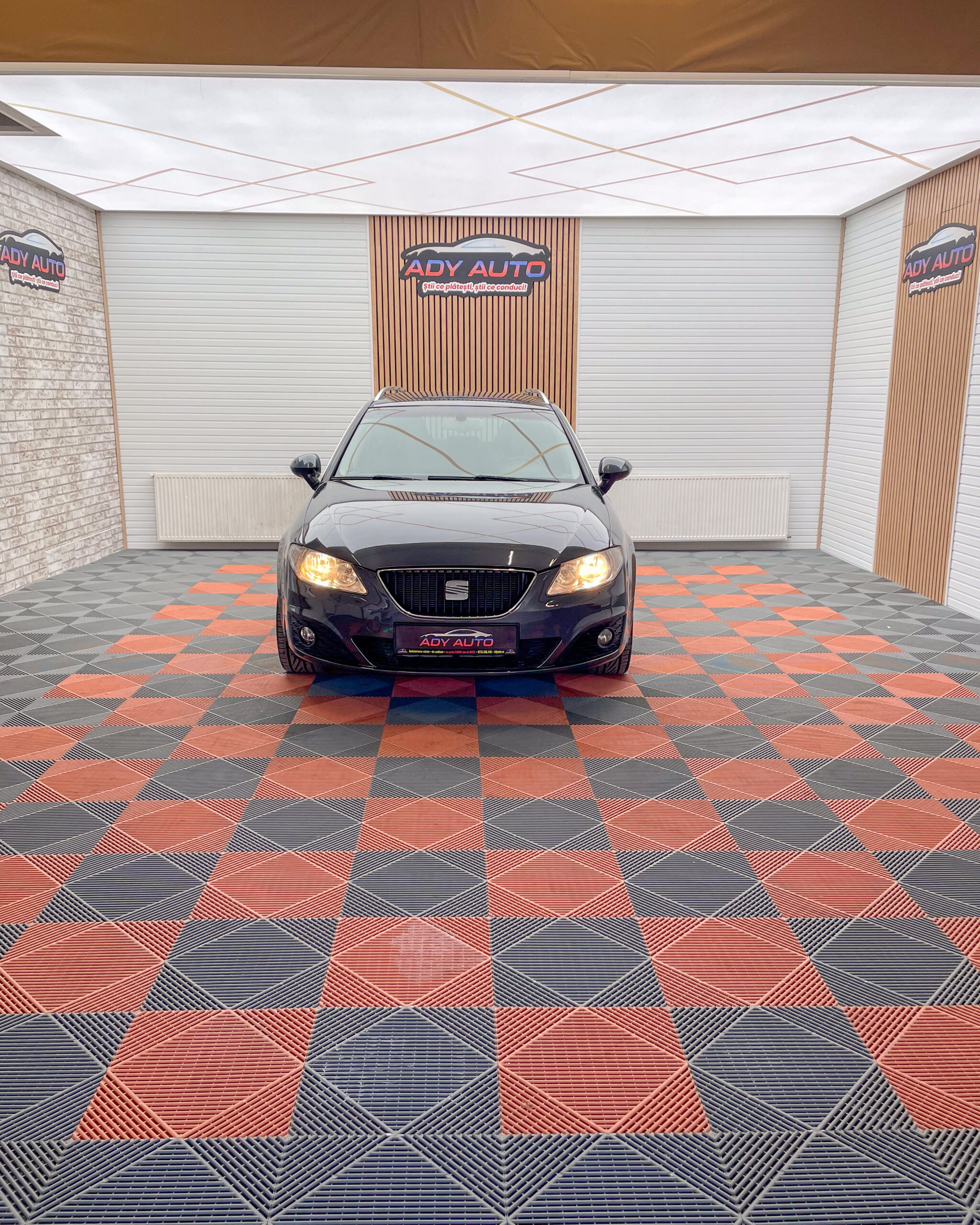 SEAT EXEO 2.0Diesel, Euro 5, RAR + ITP . Garantie 12 Luni, Buy-back,Rate Fixe