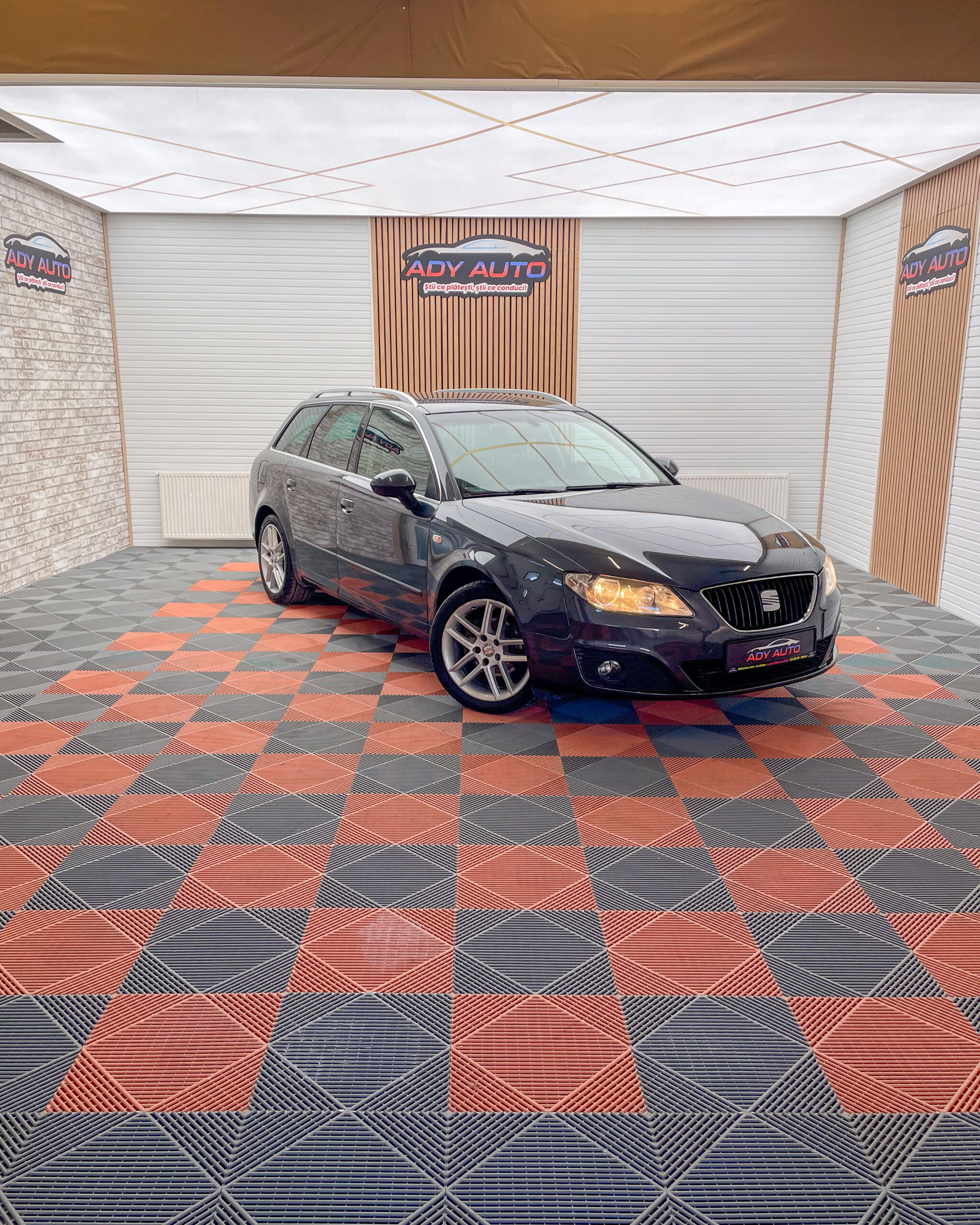 SEAT EXEO 2.0Diesel, Euro 5, RAR + ITP . Garantie 12 Luni, Buy-back,Rate Fixe