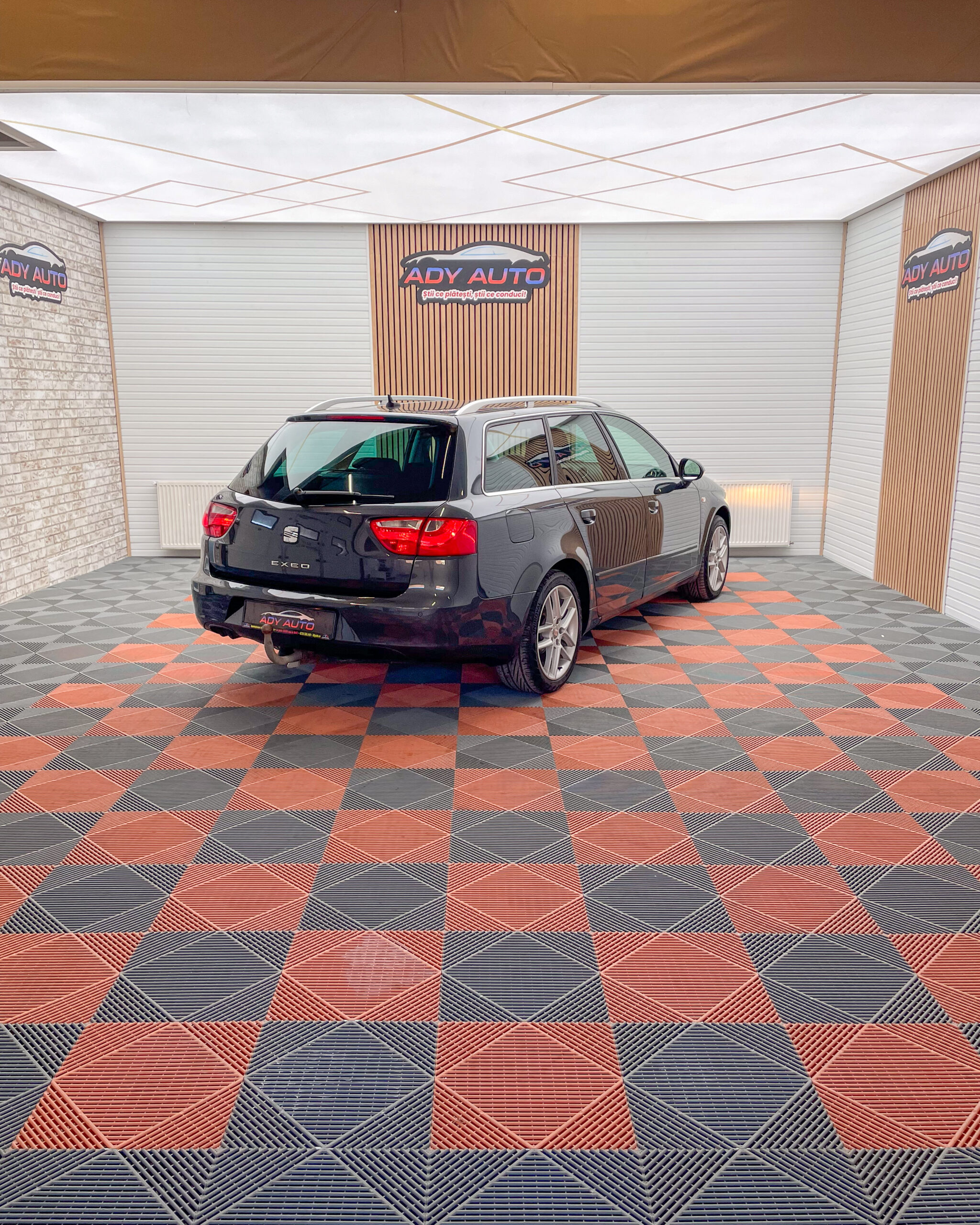 SEAT EXEO 2.0Diesel, Euro 5, RAR + ITP . Garantie 12 Luni, Buy-back,Rate Fixe