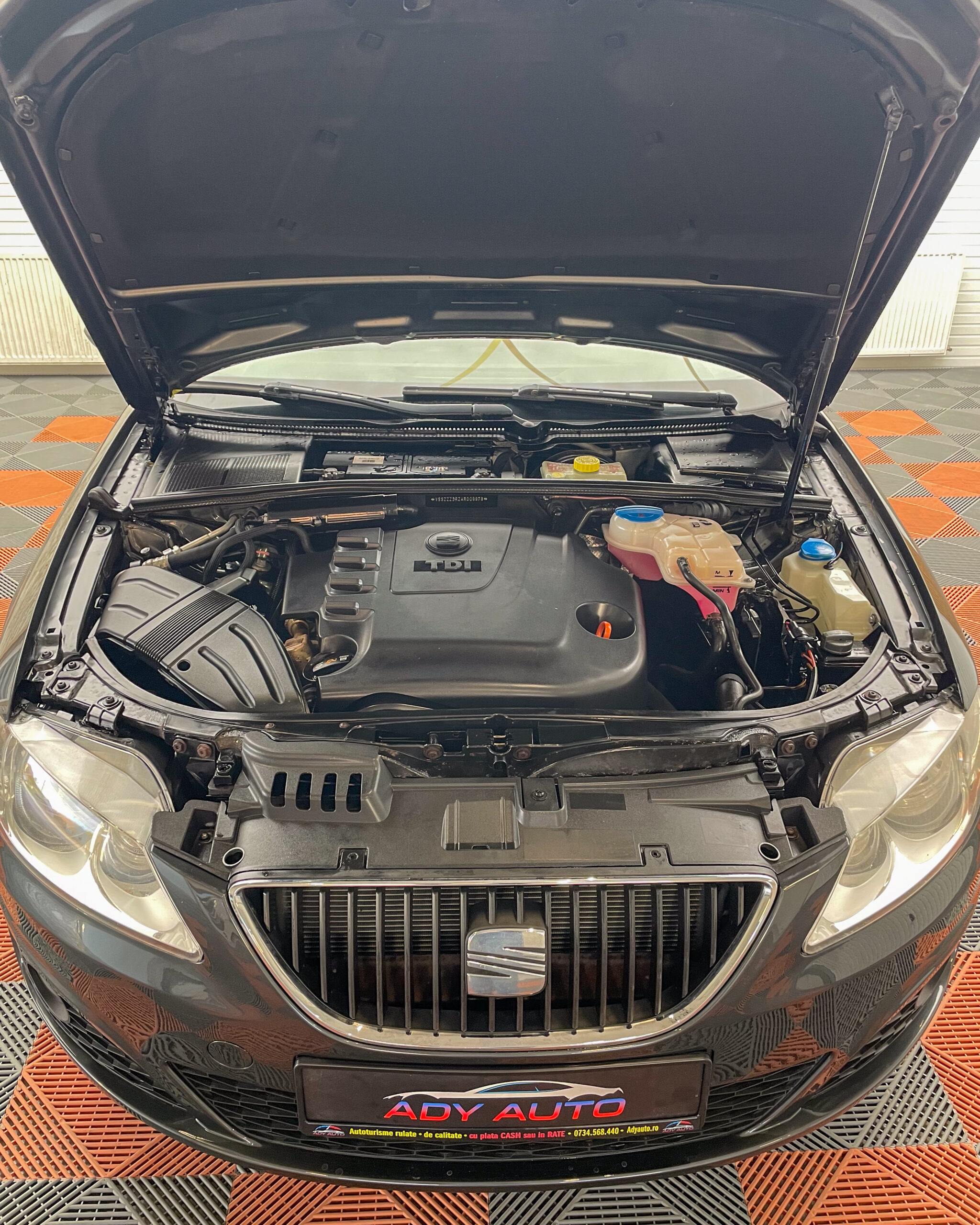 SEAT EXEO 2.0Diesel, Euro 5, RAR + ITP . Garantie 12 Luni, Buy-back,Rate Fixe