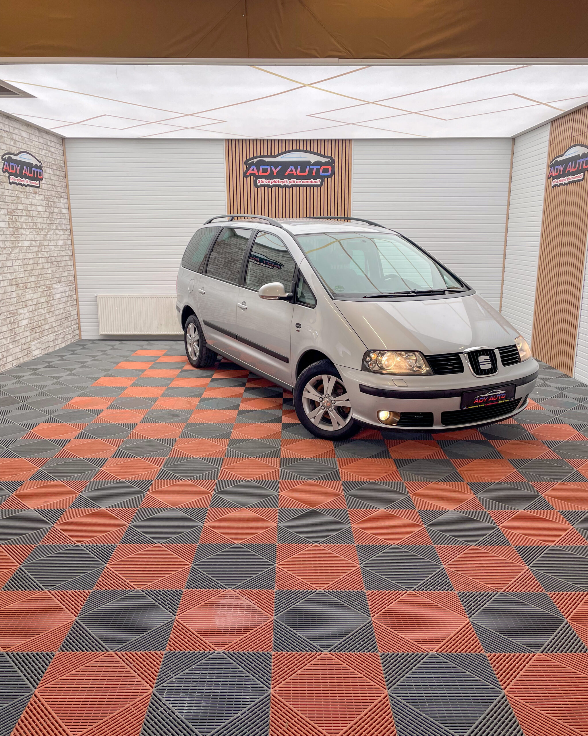 SEAT ALHAMBRA "Best Of Vigo", 7 LOCURI, 2010/05, RAR + ITP . Garantie 12 Luni, Buy-back, Rate Fixe