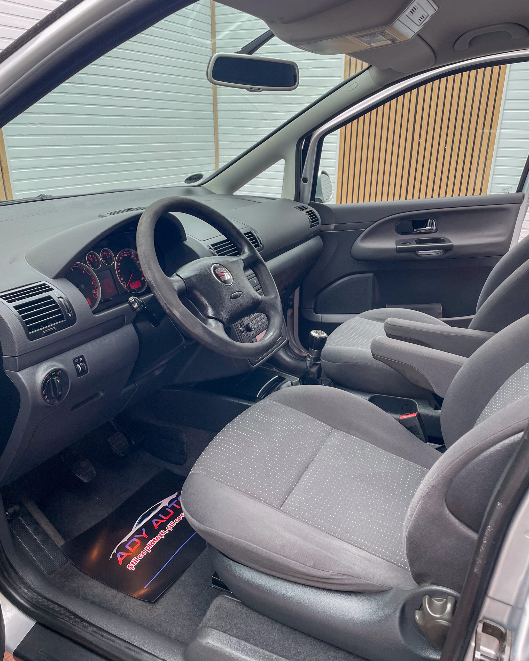 SEAT ALHAMBRA "Best Of Vigo", 7 LOCURI, 2010/05, RAR + ITP . Garantie 12 Luni, Buy-back, Rate Fixe