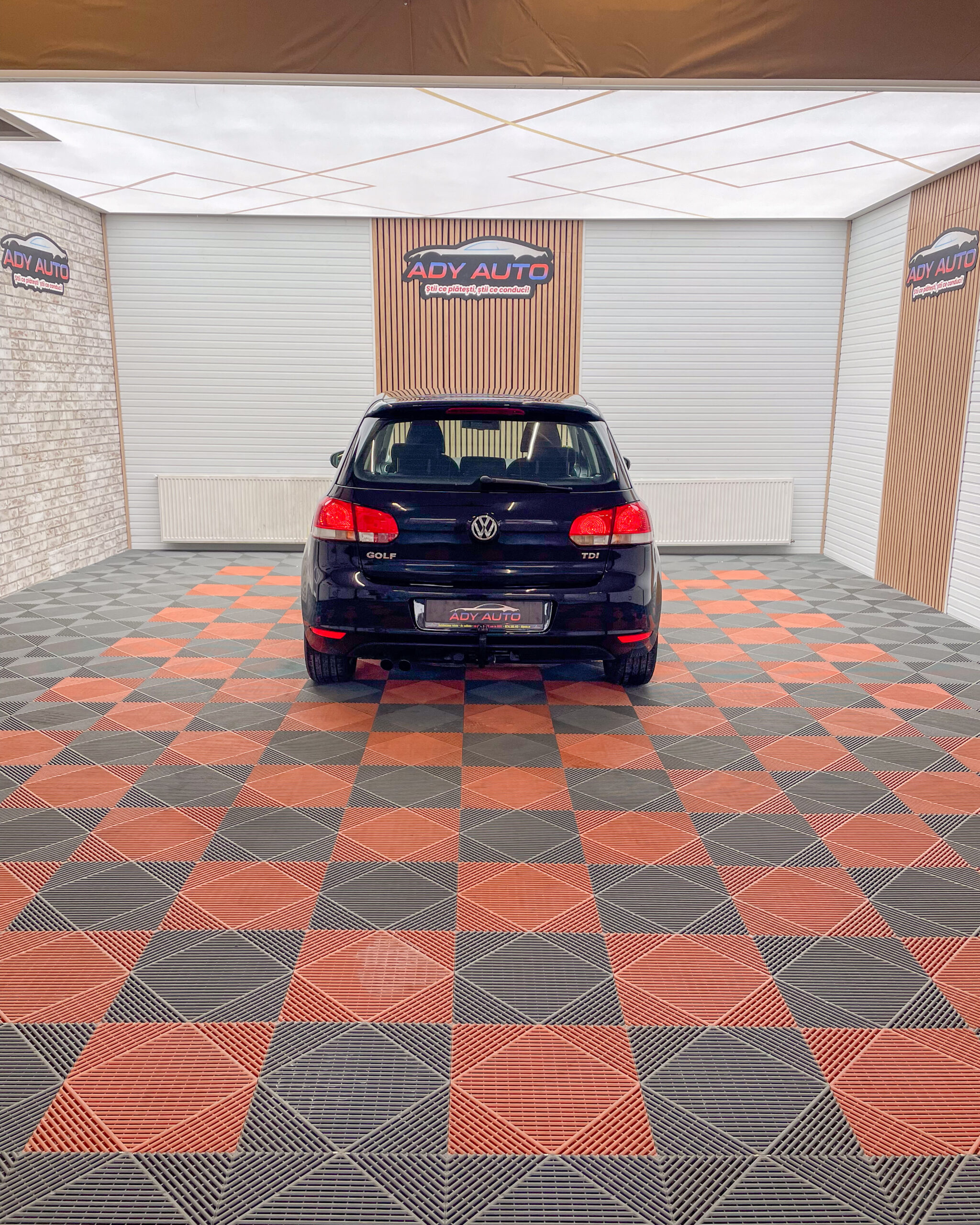 VW GOLF VI, 2.0 Diesel, RAR + ITP .Garantie 12 Luni,Buy-Back, Rate Fixe
