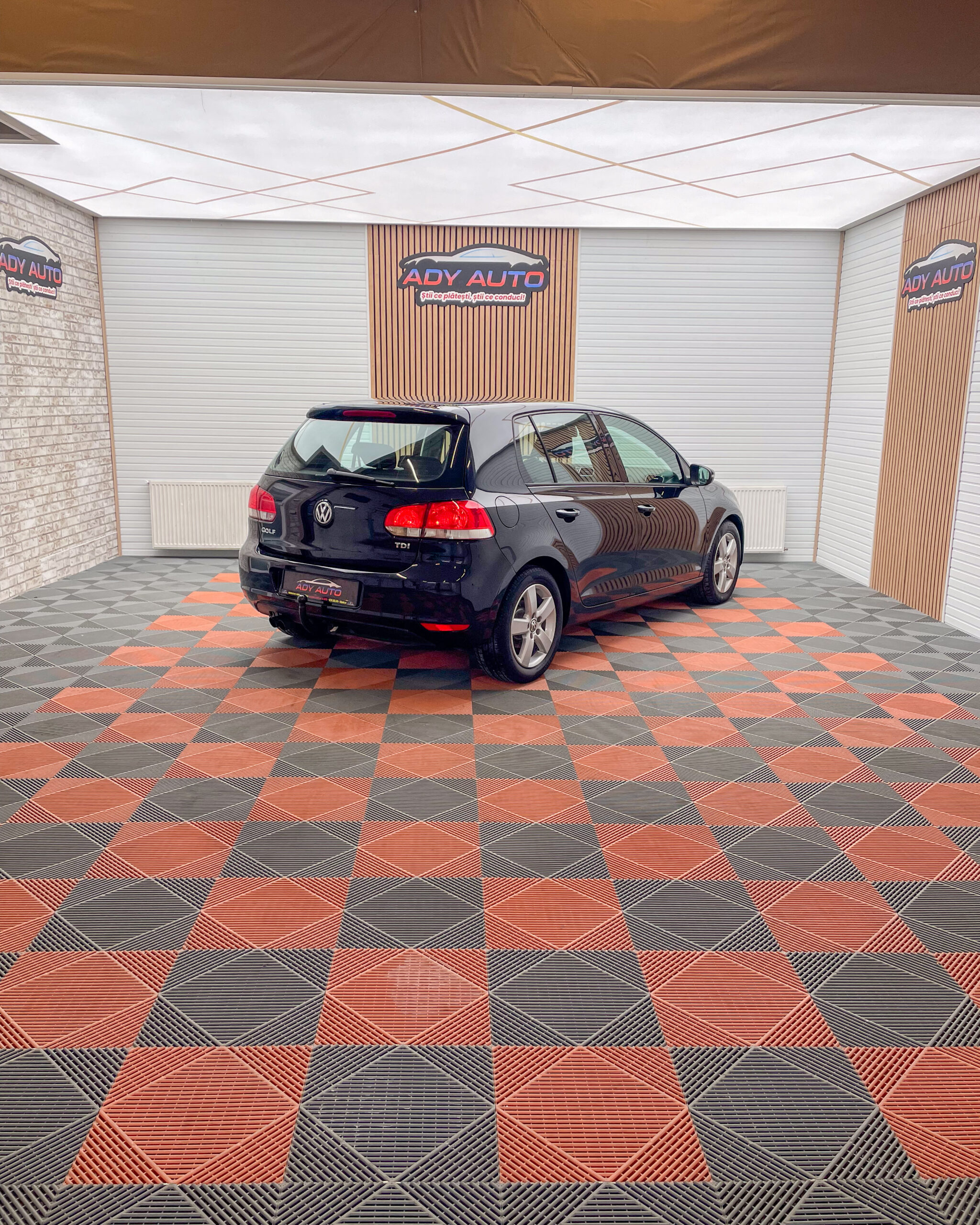 VW GOLF VI, 2.0 Diesel, RAR + ITP .Garantie 12 Luni,Buy-Back, Rate Fixe