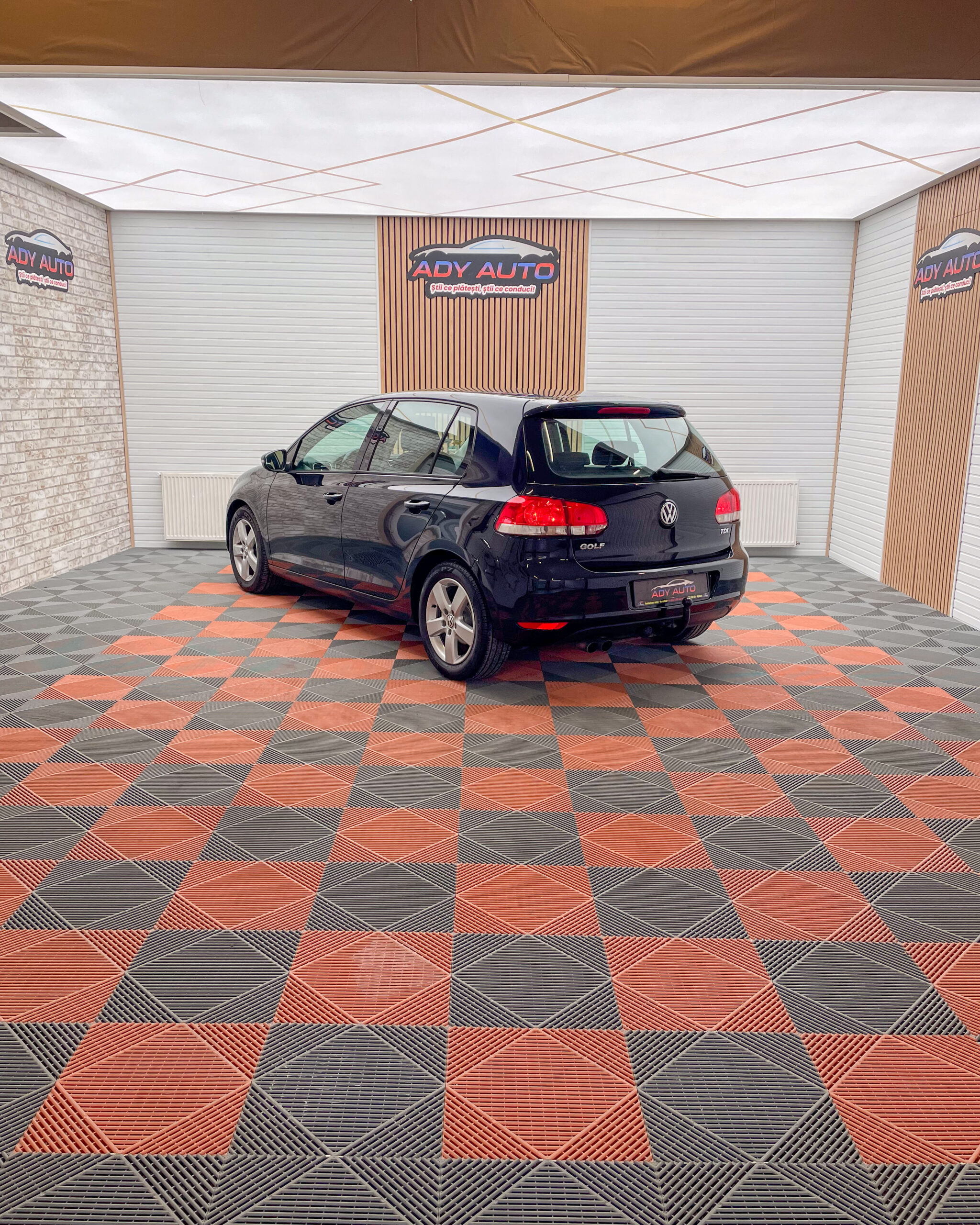 VW GOLF VI, 2.0 Diesel, RAR + ITP .Garantie 12 Luni,Buy-Back, Rate Fixe