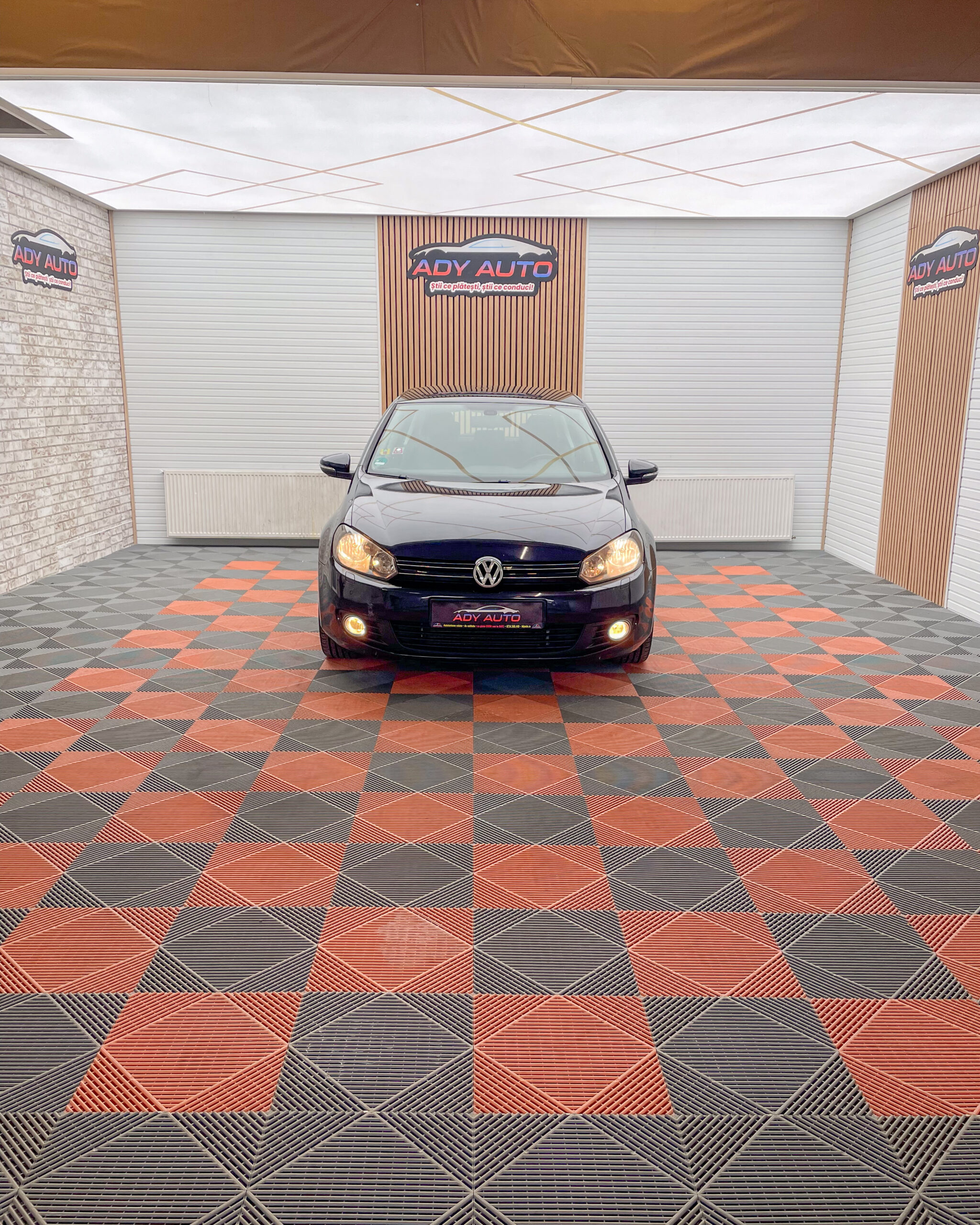 VW GOLF VI, 2.0 Diesel, RAR + ITP .Garantie 12 Luni,Buy-Back, Rate Fixe