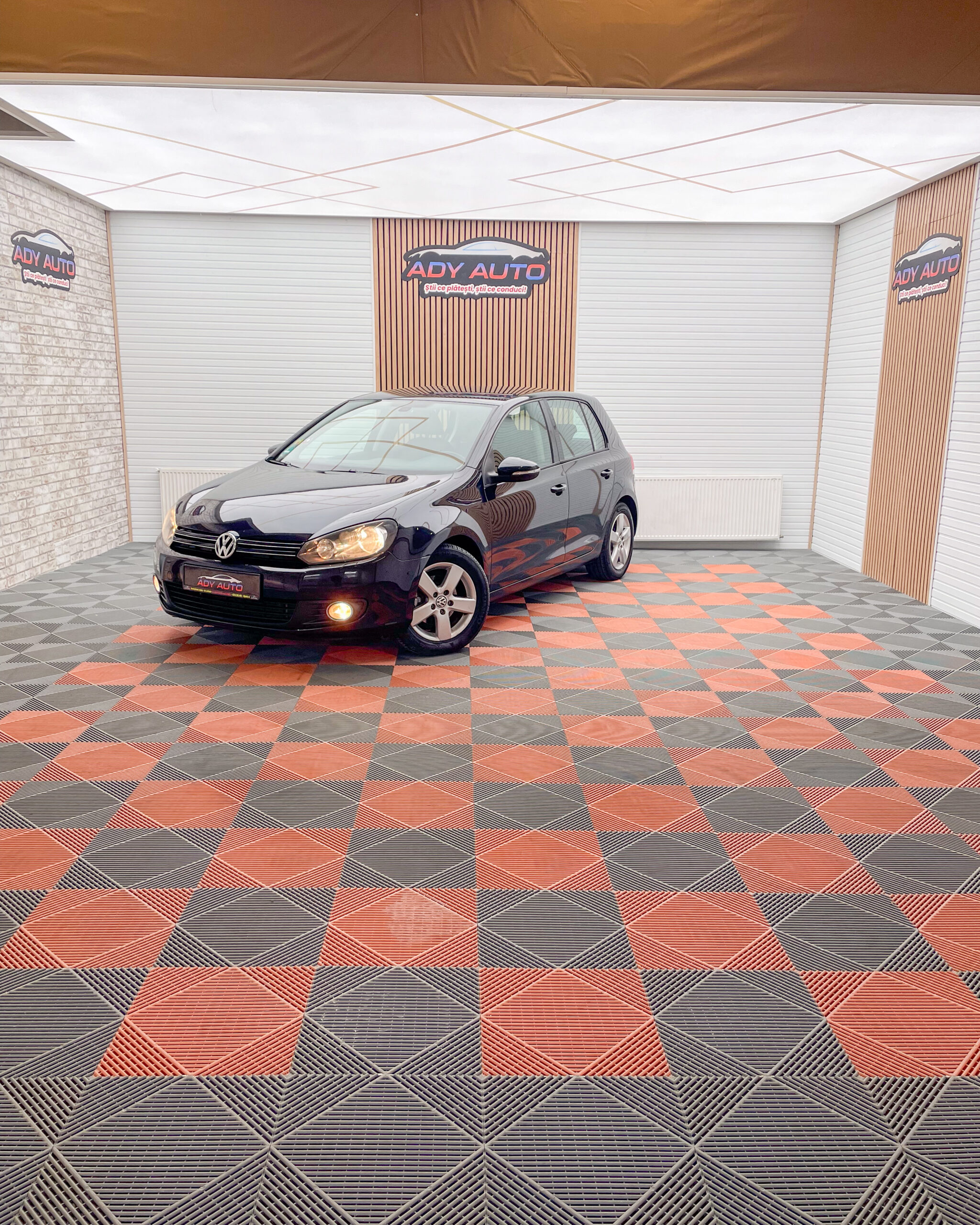 VW GOLF VI, 2.0 Diesel, RAR + ITP .Garantie 12 Luni,Buy-Back, Rate Fixe