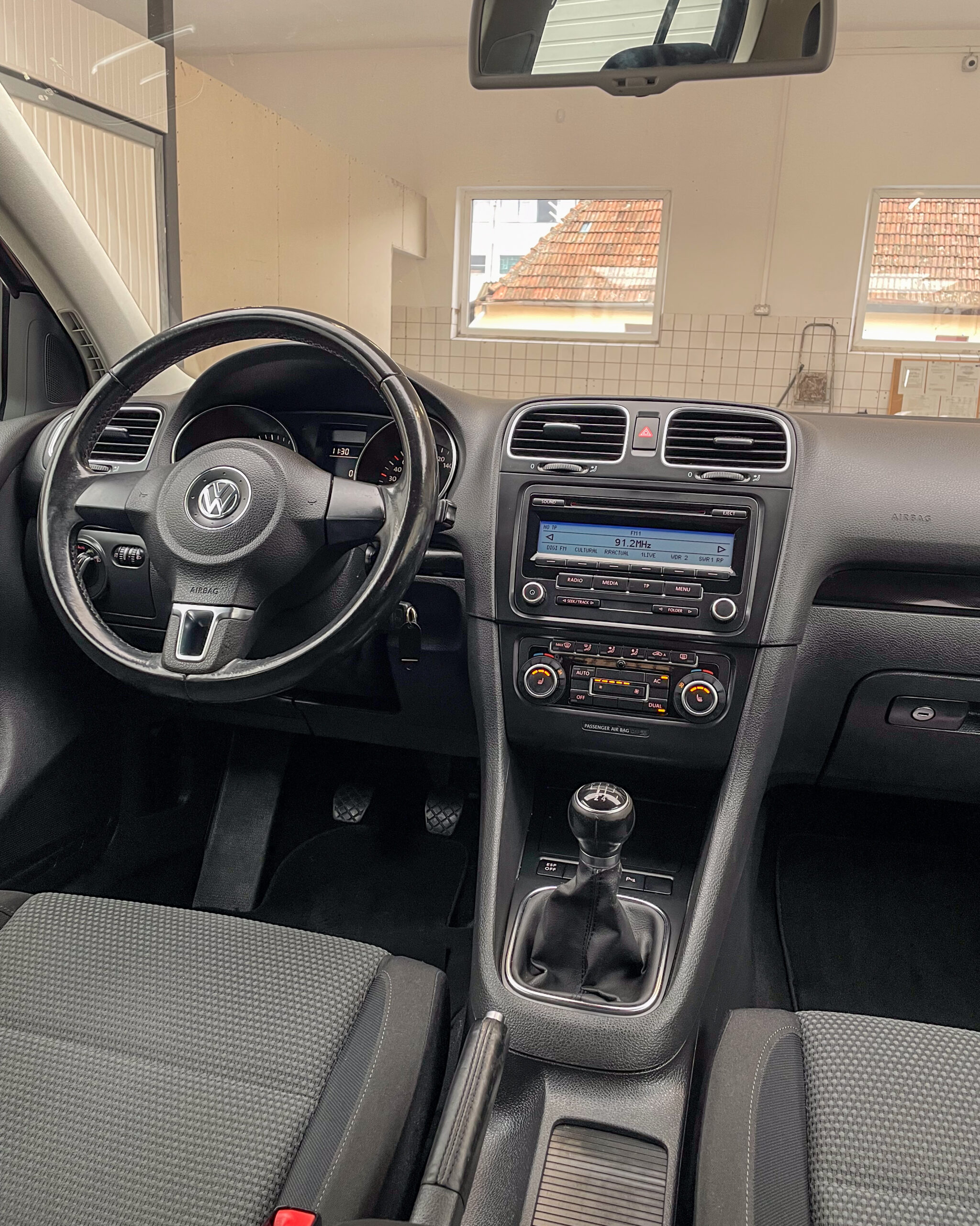VW GOLF VI, 2.0 Diesel, RAR + ITP .Garantie 12 Luni,Buy-Back, Rate Fixe