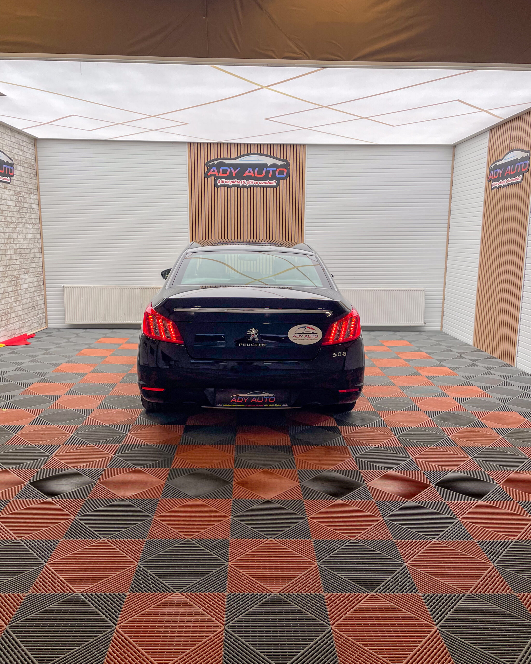 Peugeot 508, 1.6Diesel, Euro 5, RAR + ITP . Garantie 12 Luni, Buy-back, Rate Fixe