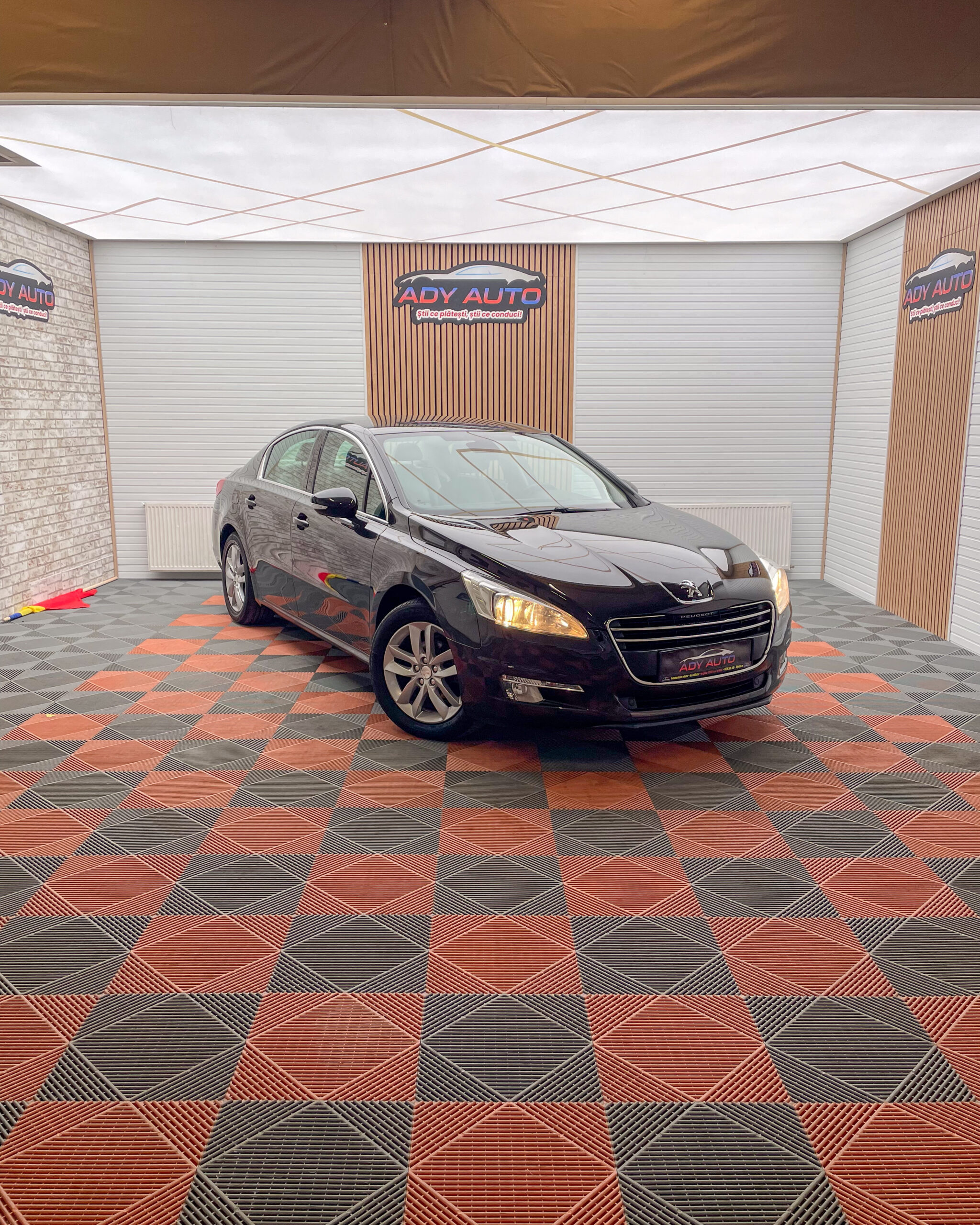 Peugeot 508, 1.6Diesel, Euro 5, RAR + ITP . Garantie 12 Luni, Buy-back, Rate Fixe