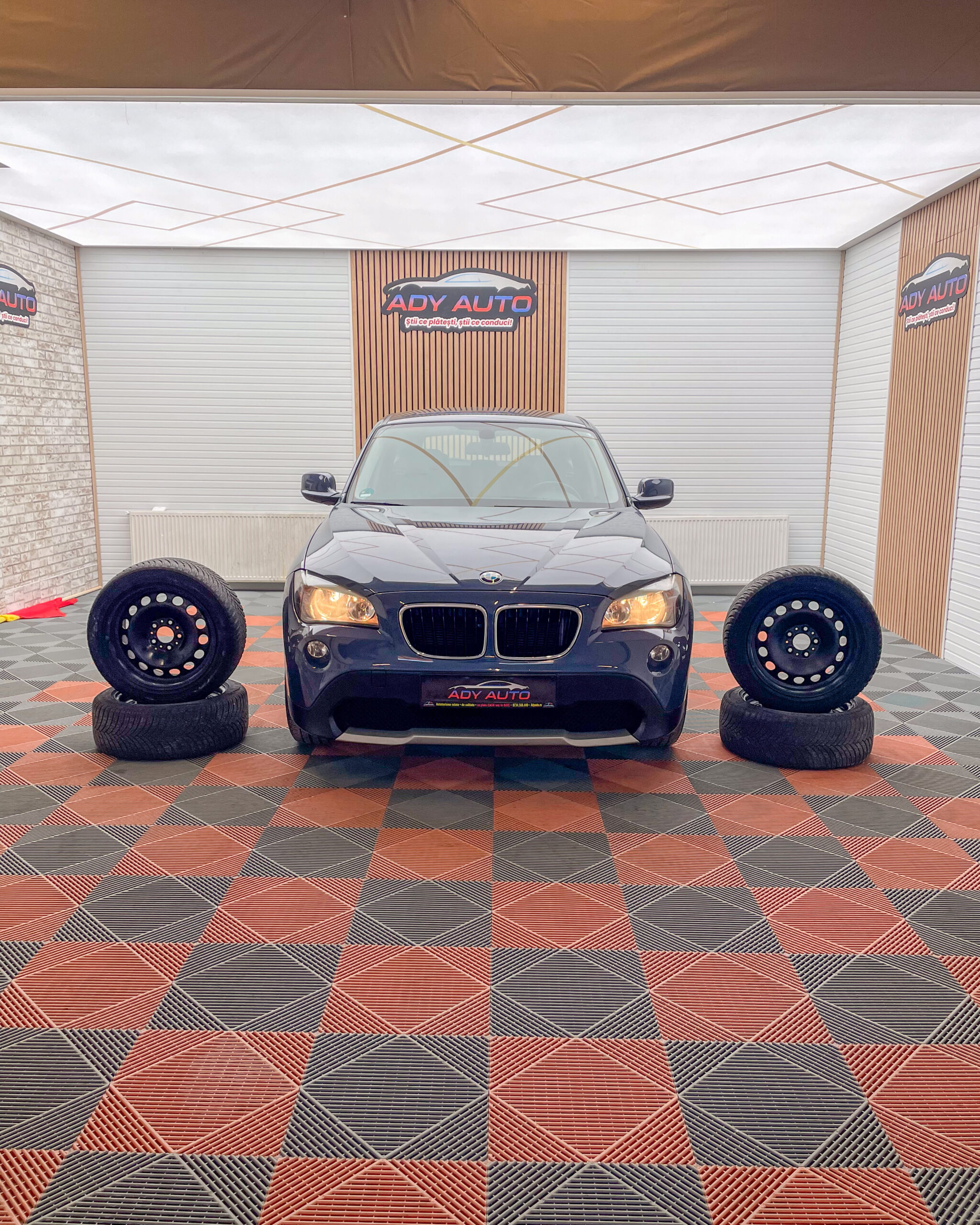 BMW X1 Benzina - 150 Cp . RAR + ITP .Euro 5, Garantie 12 Luni, Buy-back, Rate Fixe