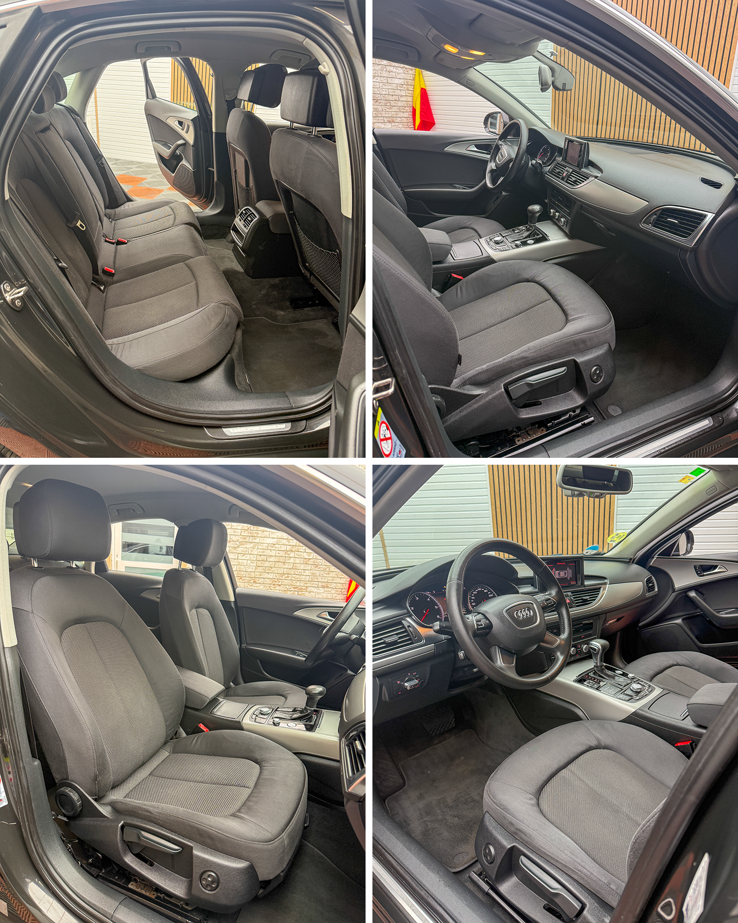 AUDI A6 C7, Cutie Automata, 2.0Diesel, RAR +ITP .Garantie 12 Luni, Buy-back, Livrare Gratis In Toata Tara, Rate Fixe