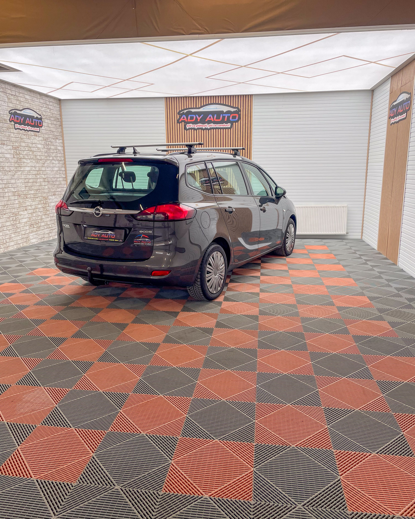 OPEL ZAFIRA 1,6 Diesel, Euro 6 . RAR + ITP . Livrare Gratuita In Toata Tara, Garantie 12 Luni, Buy-back