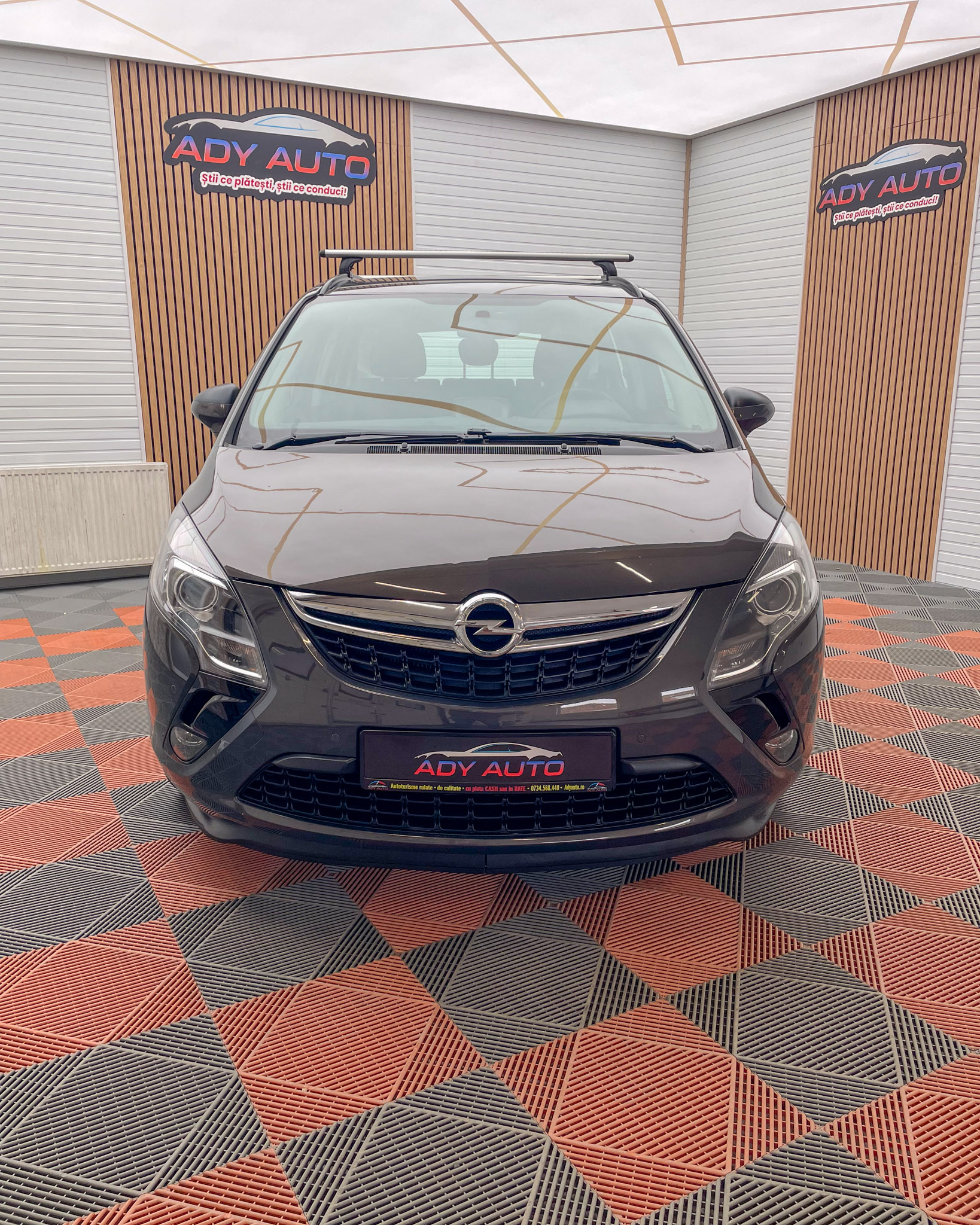 OPEL ZAFIRA 1,6 Diesel, Euro 6 . RAR + ITP . Livrare Gratuita In Toata Tara, Garantie 12 Luni, Buy-back