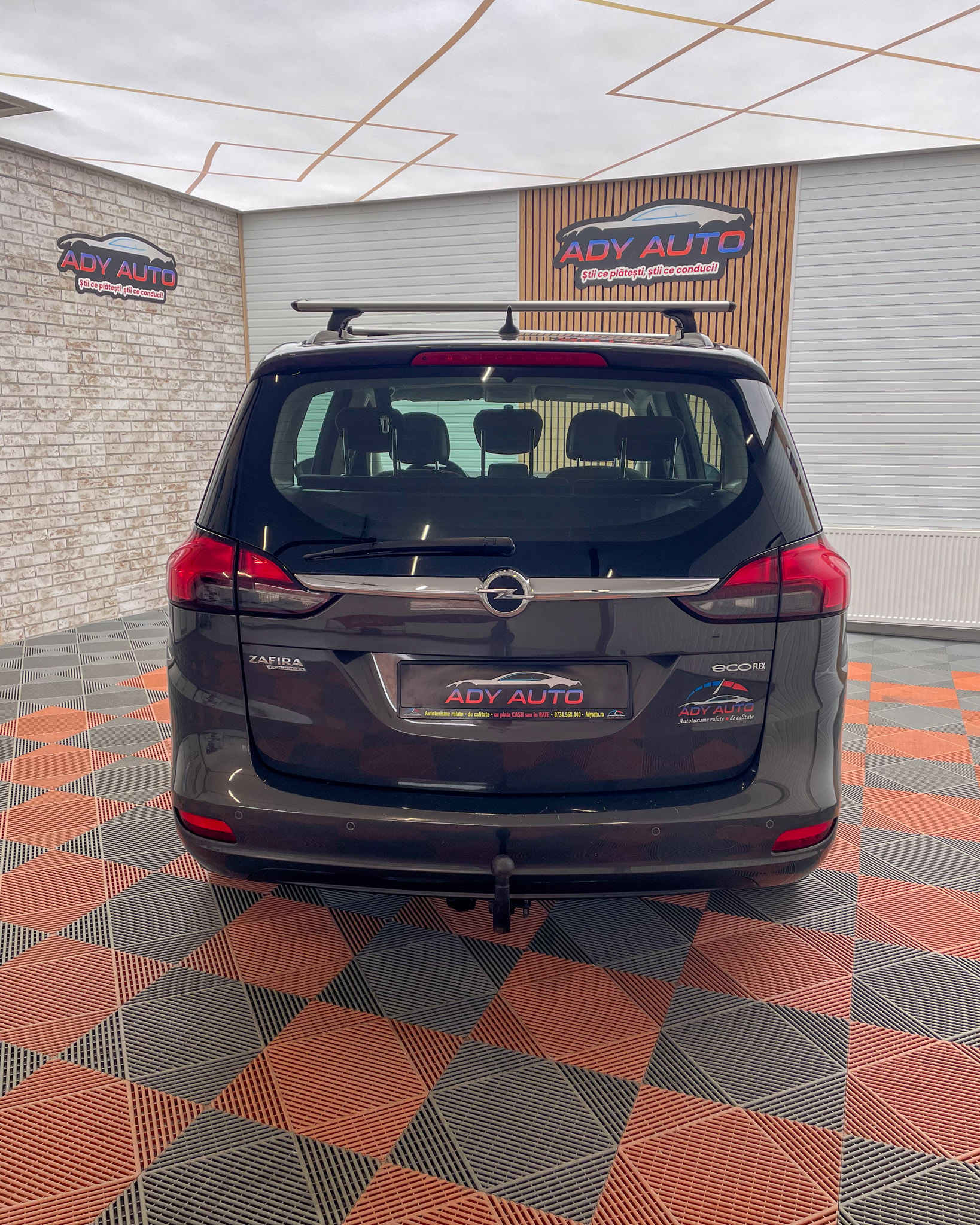 OPEL ZAFIRA 1,6 Diesel, Euro 6 . RAR + ITP . Livrare Gratuita In Toata Tara, Garantie 12 Luni, Buy-back