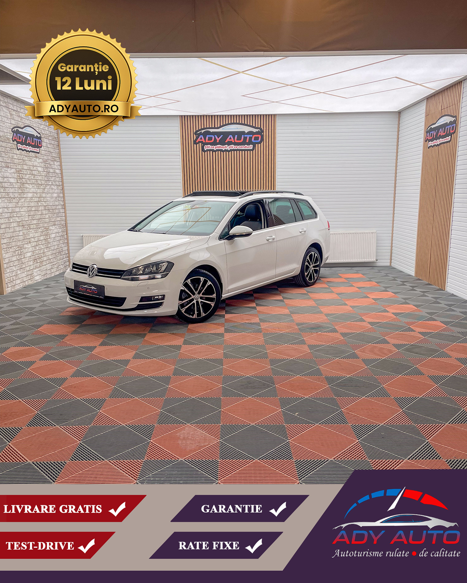 VW GOLF VII . 1,4 Benzina 122 Cp .RAR+ITP. Panoramic , Scaune Incalzite . RAR+ITP . Garantie 12 Luni . Buy-Back . Test-drive . Livrare In Toata Tara VW GOLF VII . 1,4 Benzina 122 Cp .RAR+ITP. Panoramic , Scaune Incalzite . RAR+ITP . Garantie 12 Luni . Buy-Back . Test-drive . Livrare In Toata Tara