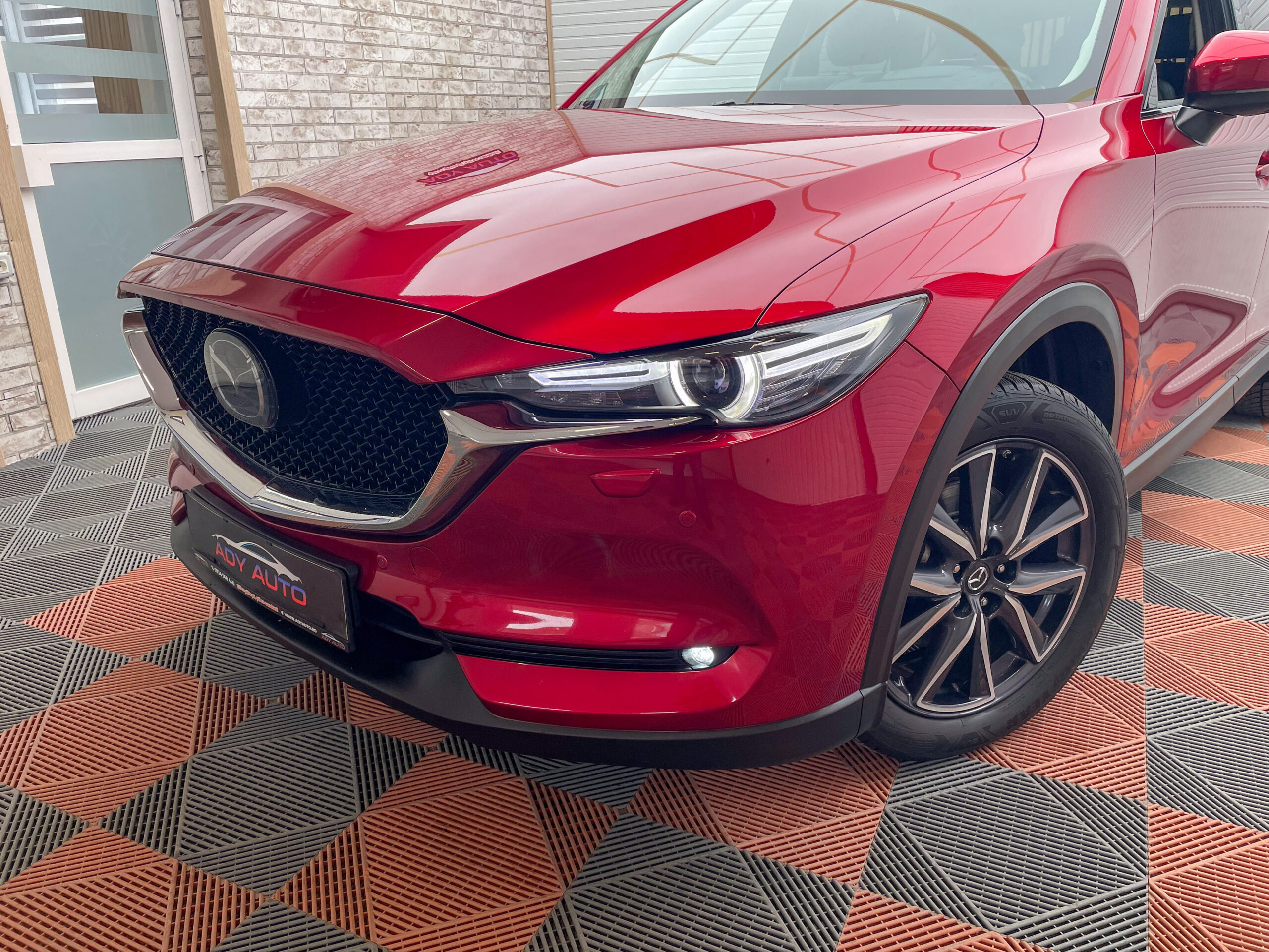 MAZDA CX5 - Facelift- AWD ( 4X4 ). CF 184 Revolution Top ( Echipare De Top ). TVA INCLUS SI DEDUCTIBIL 