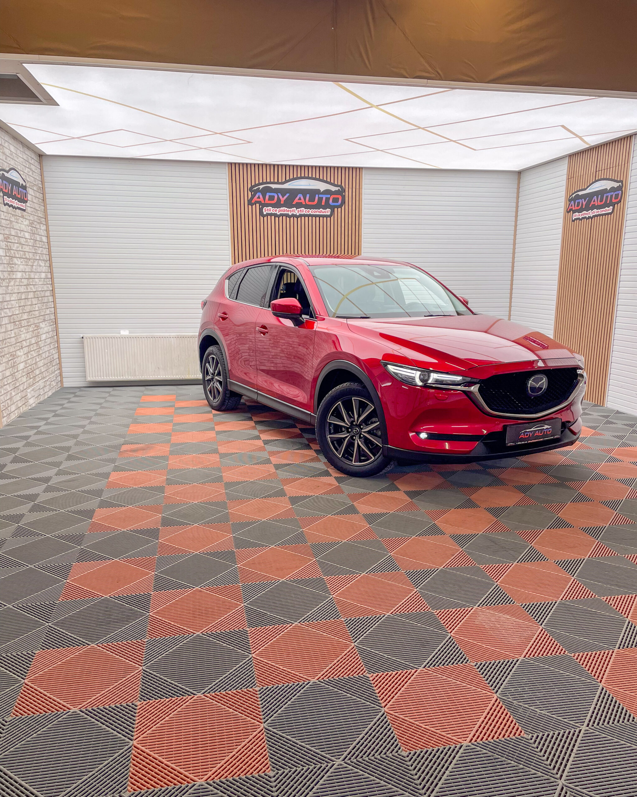 MAZDA CX5 - Facelift- AWD ( 4X4 ). CF 184 Revolution Top