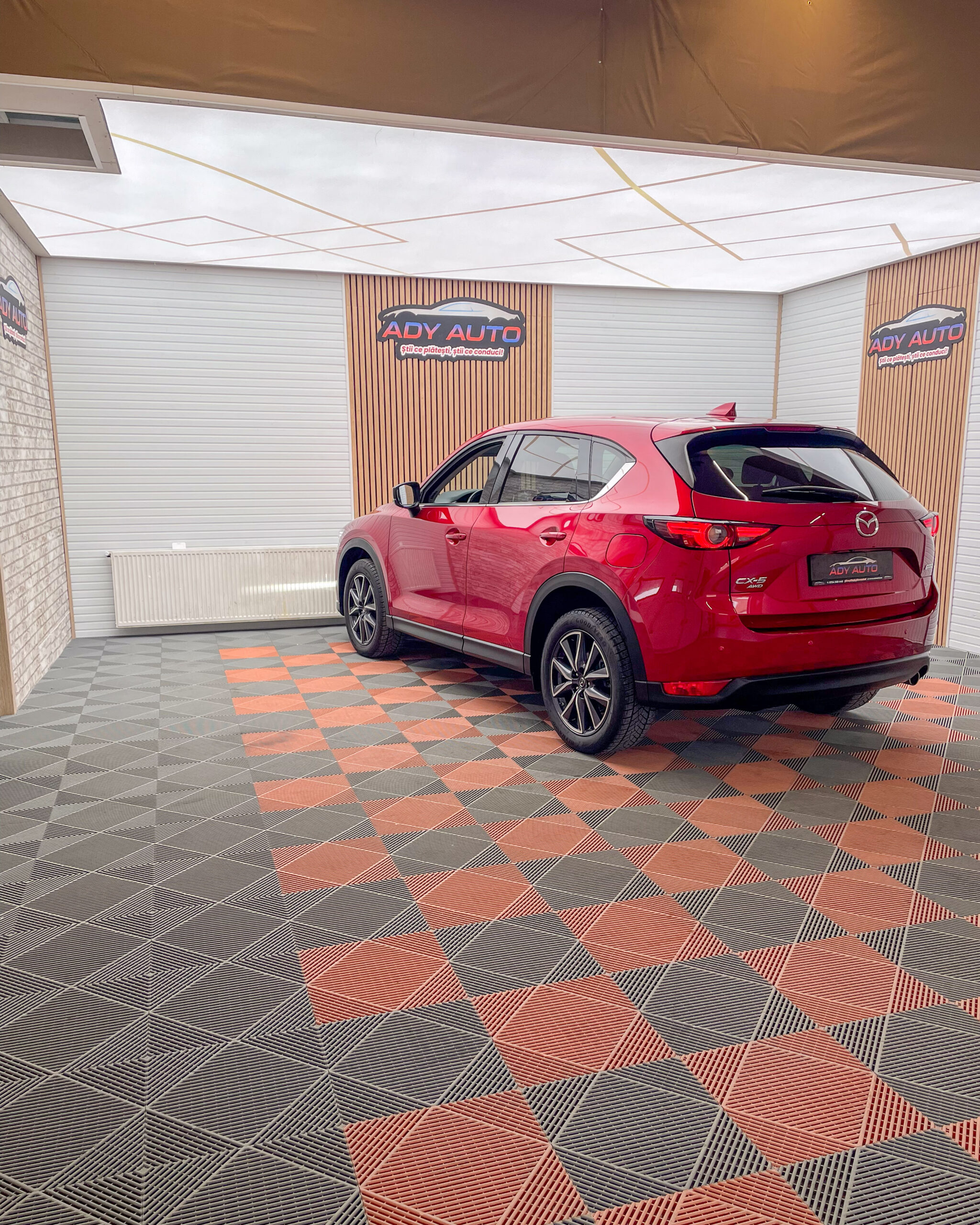 MAZDA CX5 - Facelift- AWD ( 4X4 ). CF 184 Revolution Top ( Echipare De Top ). TVA INCLUS SI DEDUCTIBIL 