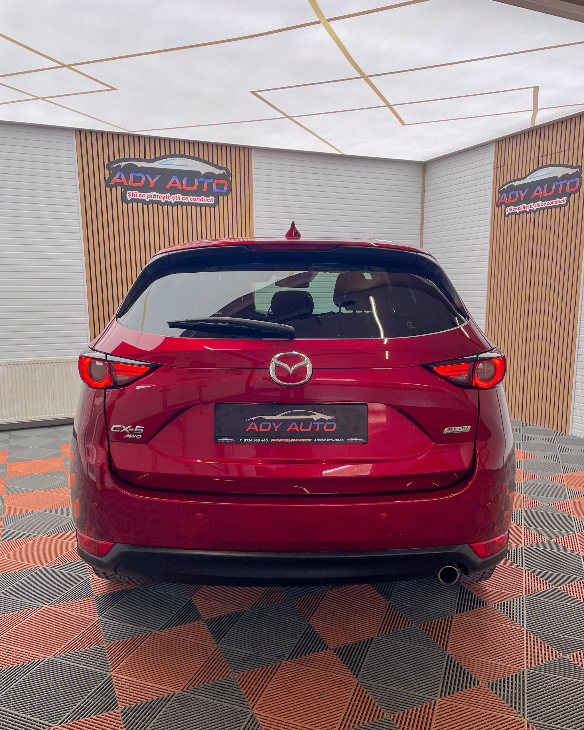 MAZDA CX5 - Facelift- AWD ( 4X4 ). CF 184 Revolution Top