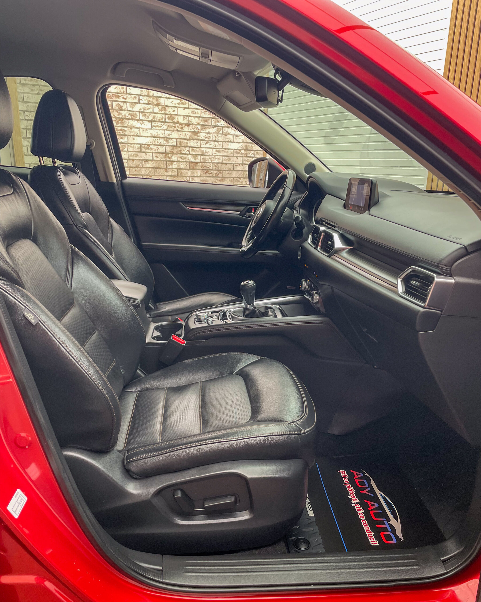 MAZDA CX5 - Facelift- AWD ( 4X4 ). CF 184 Revolution Top