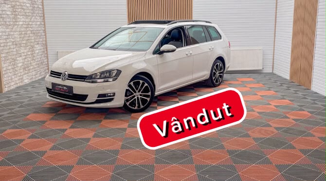 VW GOLF VII . 1,4 Benzina 122 Cp .RAR+ITP. Panoramic , Scaune Incalzite . RAR+ITP . Garantie 12 Luni . Buy-Back . Test-drive . Livrare In Toata Tara VW GOLF VII . 1,4 Benzina 122 Cp .RAR+ITP. Panoramic , Scaune Incalzite . RAR+ITP . Garantie 12 Luni . Buy-Back . Test-drive . Livrare In Toata Tara