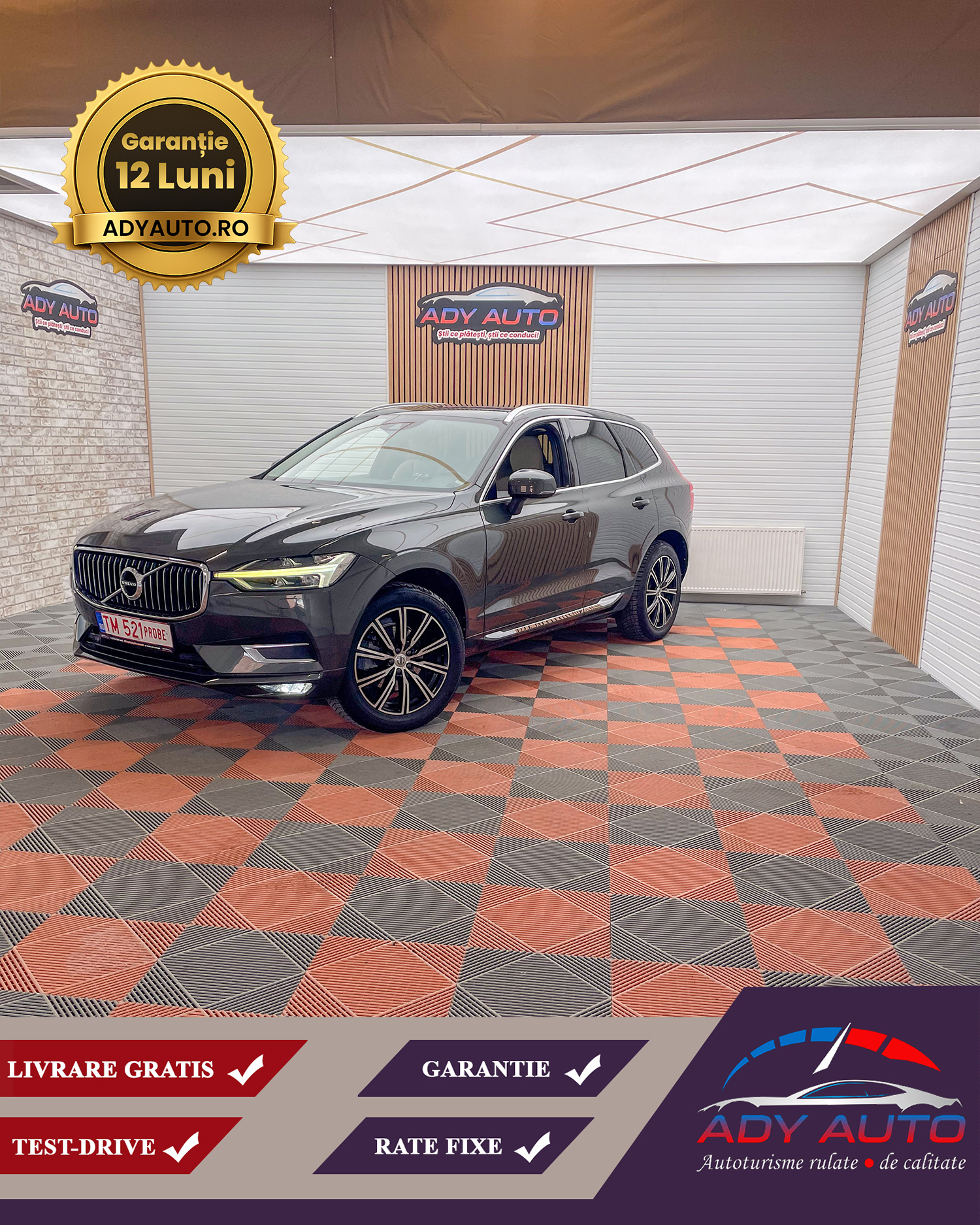 VOLVO XC60 . 2,0d . Inscription . An 2019 Iulie . Rate Fixe , Fara Avans . Garantie 12 Luni . Buy-Back . Livrare 