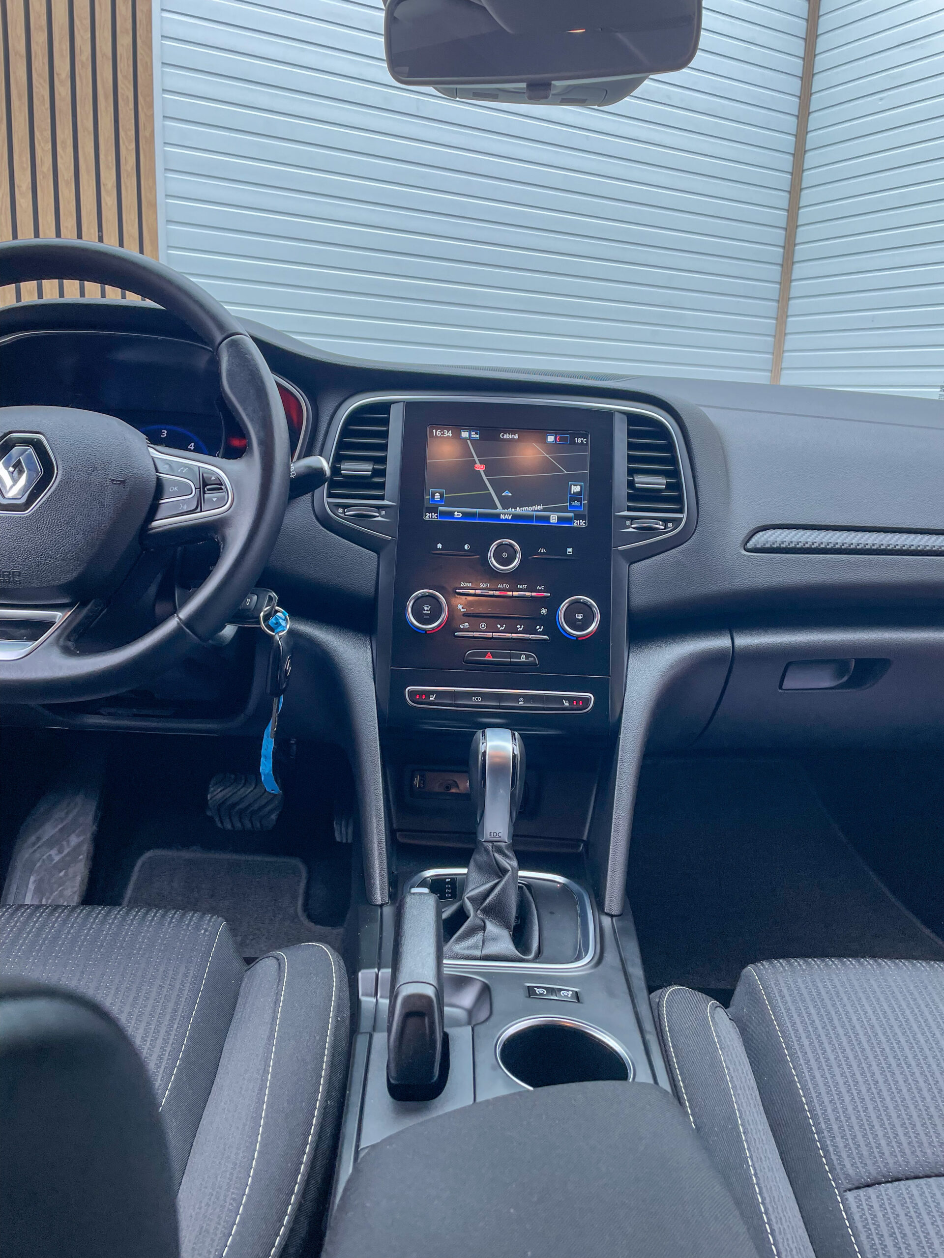 Renault Megane 1,5 DCI . An 2019. Cutie Automata . RAR+ITP. Garantie 12 Luni. Buy-Back. Nr De Probe. Livrare In Toata Tara