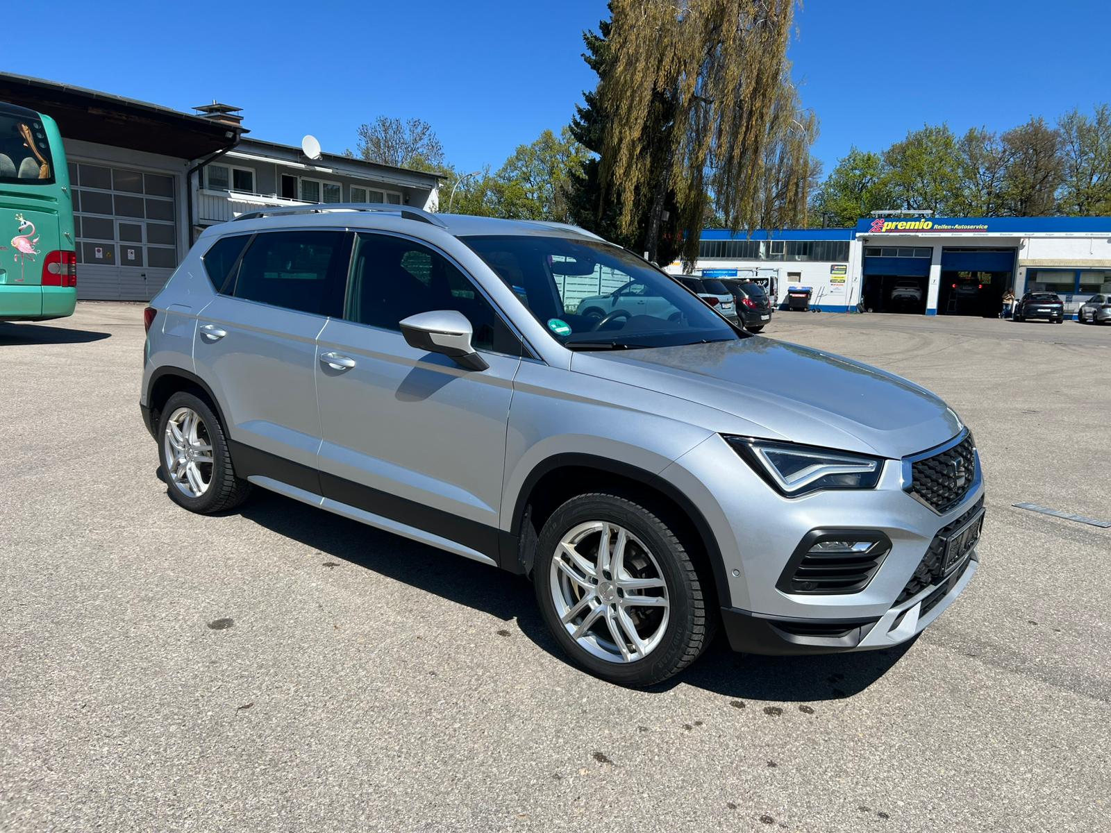 Urmeaza Sa-i Facem Detailing! SEAT ATECA 2,0 TDI . AN 2020 Decembrie . CUTIE AUTOMATA