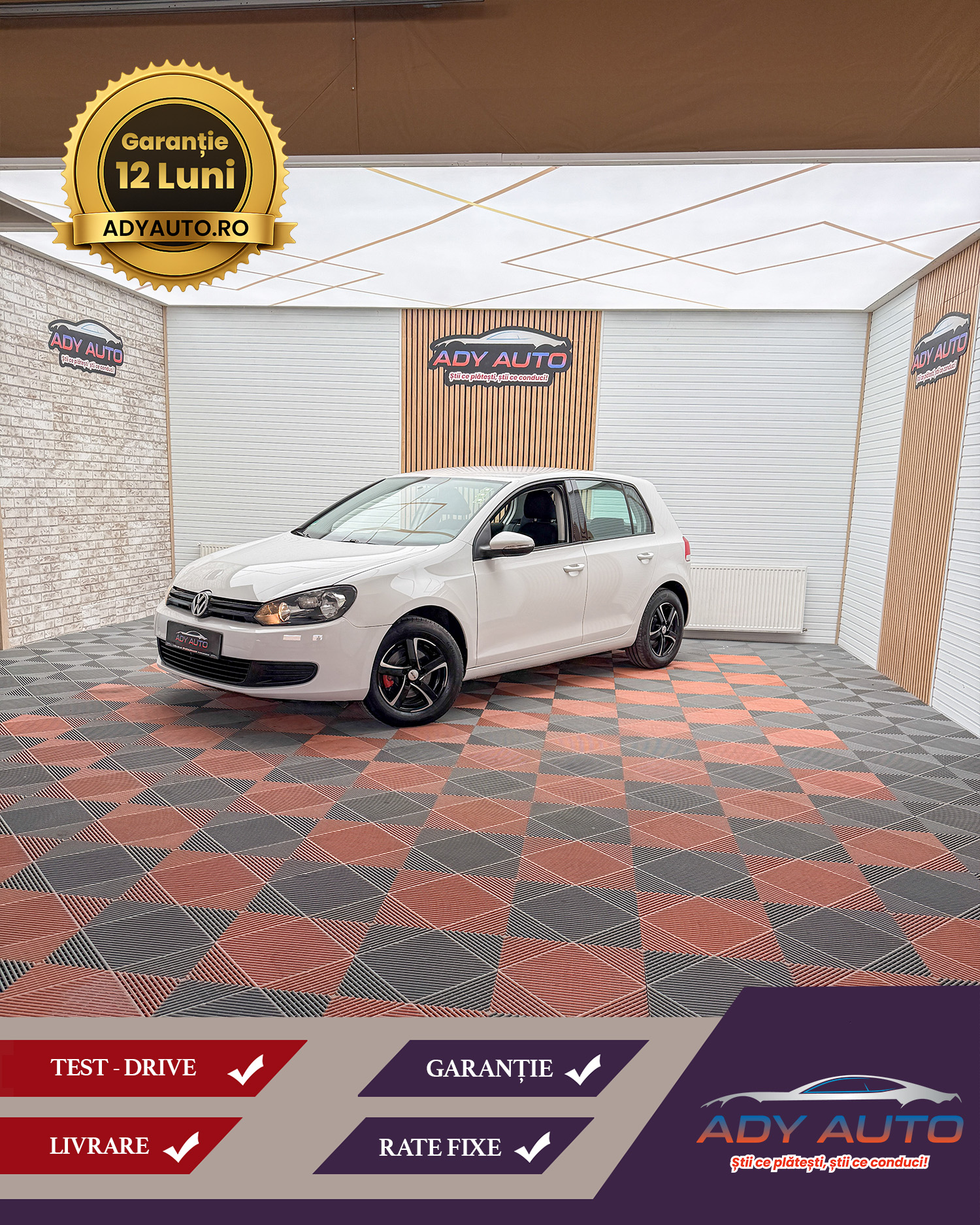VW GOLF VI , 1,2 TSI ( Benzina ) Trendline . RAR+ITP . Garantie 12 Luni .Rate Fixe Fara Avans. Buy-Back .Test-Drive( Nr De Probe) . Livrare In Toata Tara VW GOLF VI , 1,2 TSI ( Benzina ) Trendline . RAR+ITP . Garantie 12 Luni .Rate Fixe Fara Avans. Buy-Back .Test-Drive( Nr De Probe) . Livrare In Toata Tara