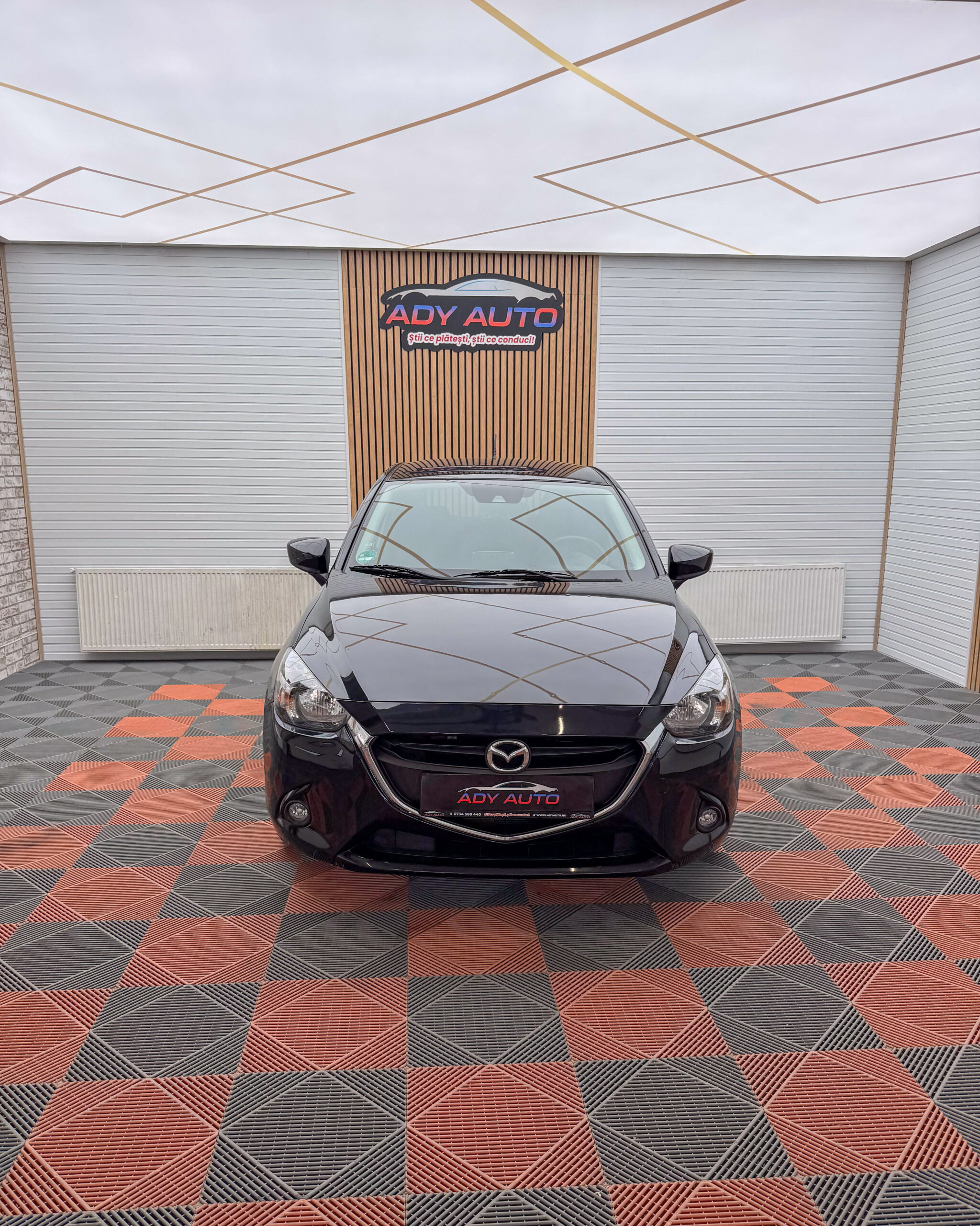 MAZDA 2 . An 2015 Decembrie . 1,5 Benzina . 90 000 Km . RAR+ITP . Garantie 12 Luni .Rate Fixe Fara Avans. Buy-Back .Test-Drive( Nr De Probe) . Livrare In Toata Tara 