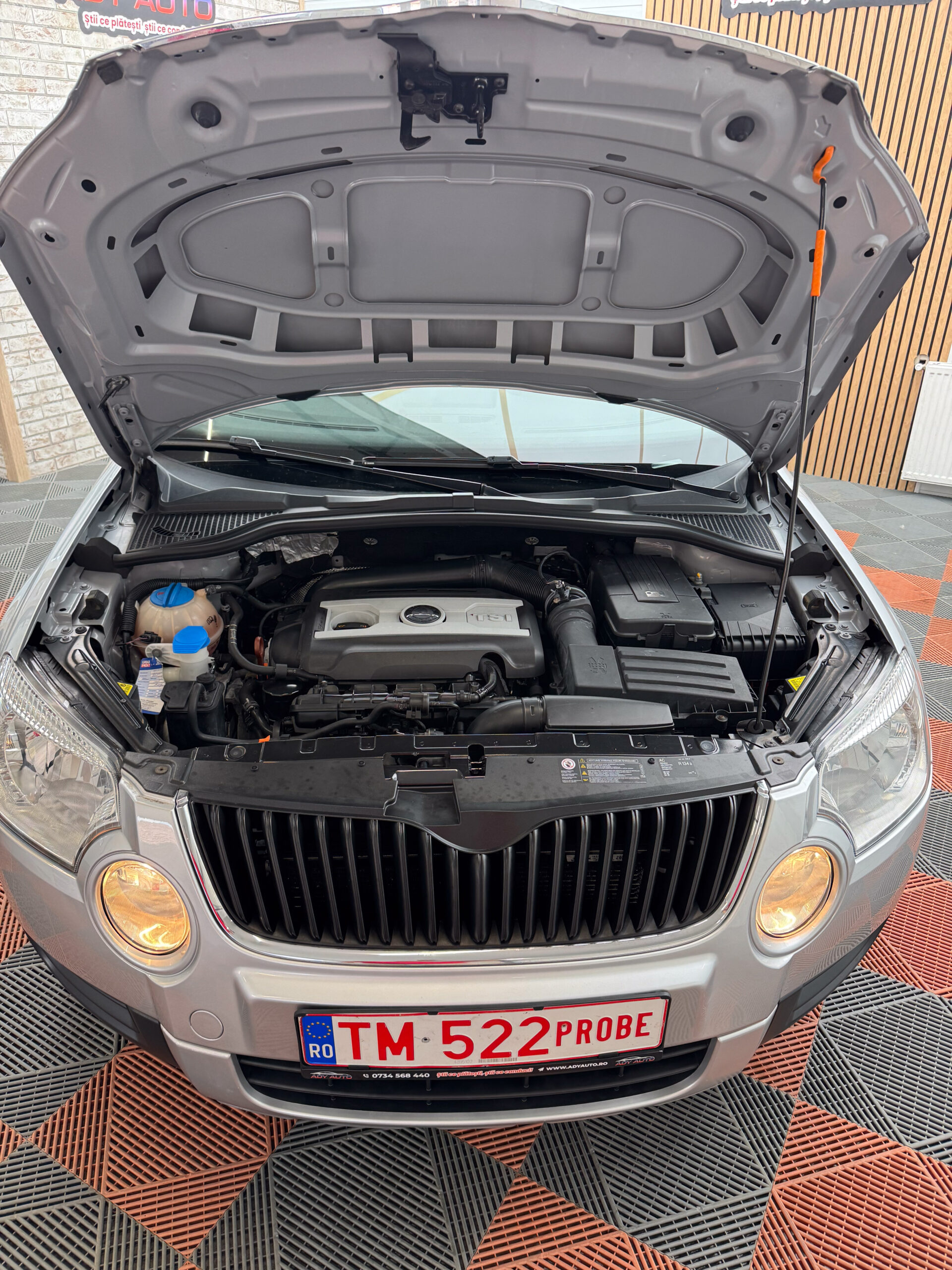 SKODA YETI . 1,8 Benzina , 160 Cp . 4x4 . Euro 5 .RAR+ITP . Rate Fixe Si Fara Avans . Garantie 12 Luni . Buy-Back . Test-Drive