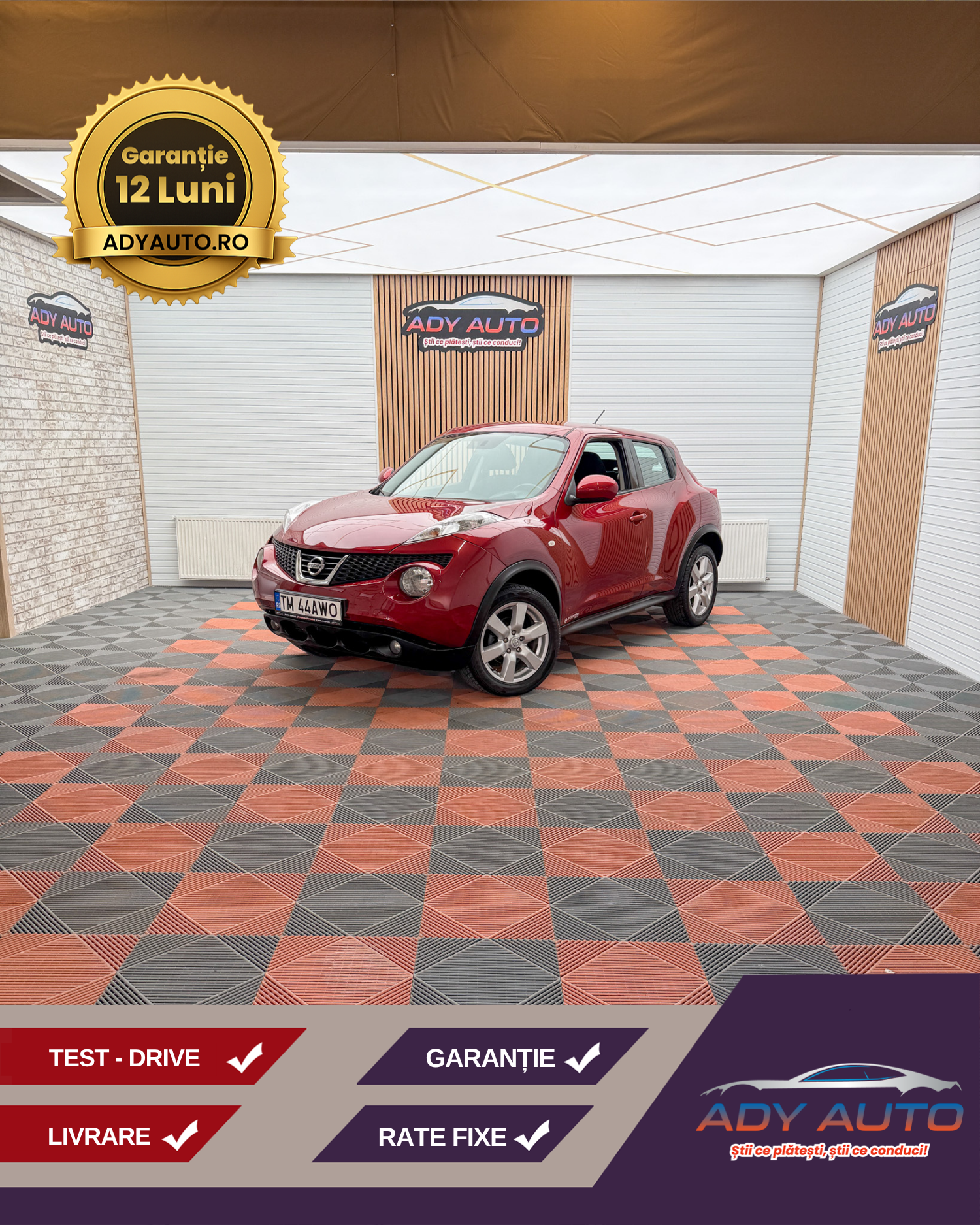 NISSAN JUKE . 1,5 DCI . Recent Inmatriculat In Romania . Rate Fixe Si Fara Avans . Garantie 12 Luni . Buy-Back . Test-Drive