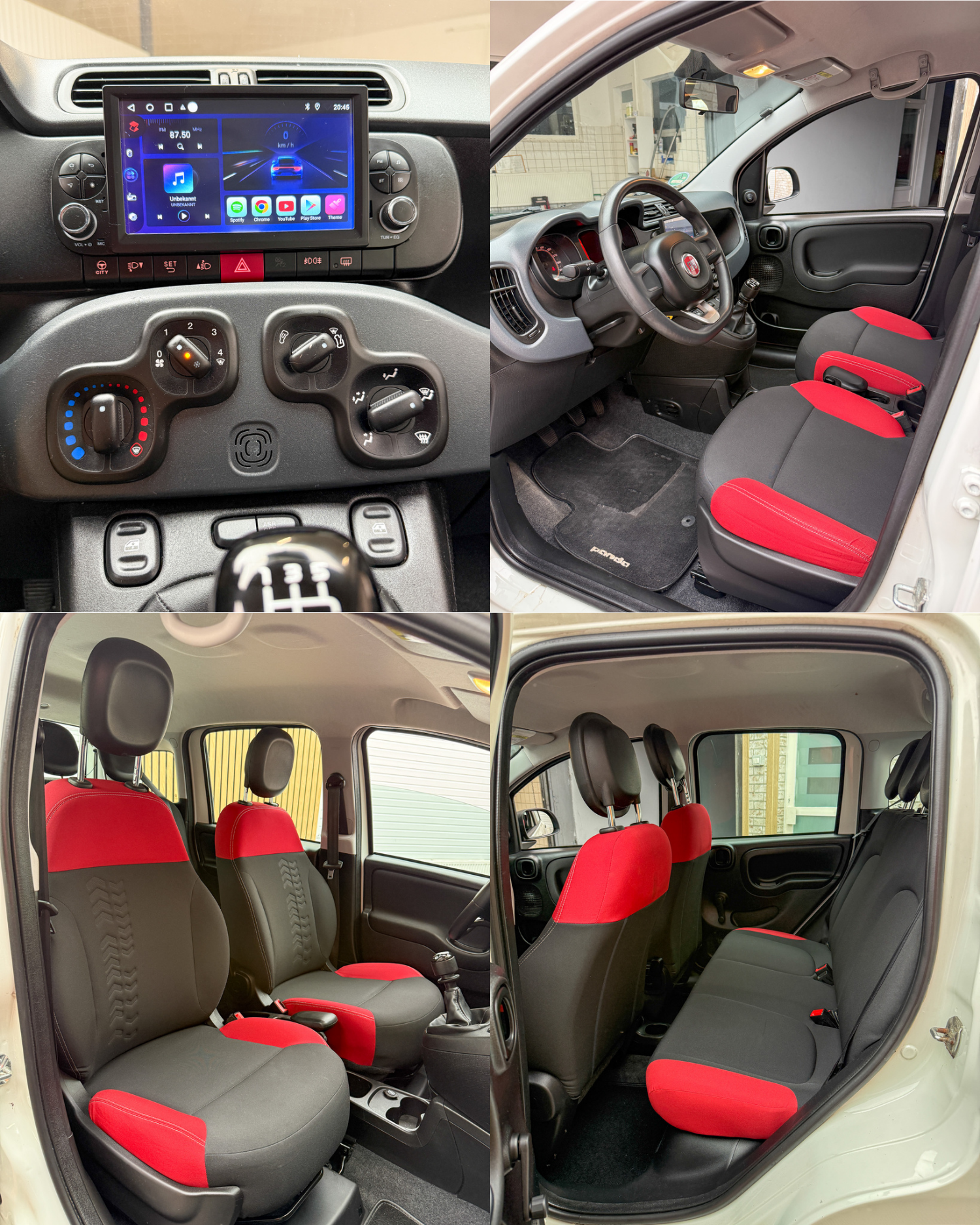 FIAT PANDA 1,2 Benzina . An 2017 / Iunie . Euro 6 .RAR+ITP . Rate Fixe Si Fara Avans . Garantie 12 Luni . Buy-Back . Test-Drive