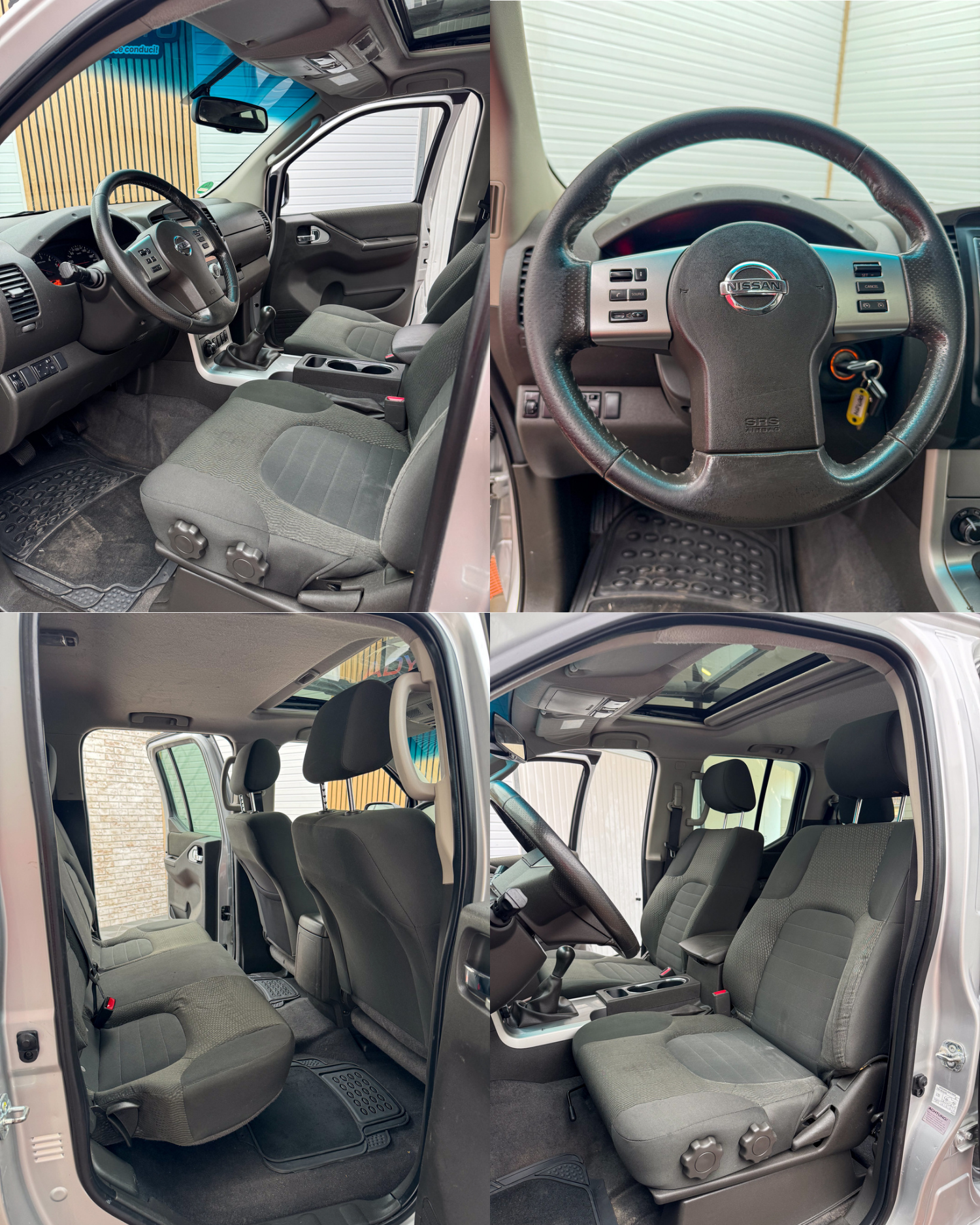 NISSAN NAVARA 4X4 LA BUTON . Navi . Clima . Trapa , Carlig , RAR+ITP ( La Cerere ). Rate Fixe Si Fara Avans . Garantie 12 Luni . Buy-Back . Test-Drive