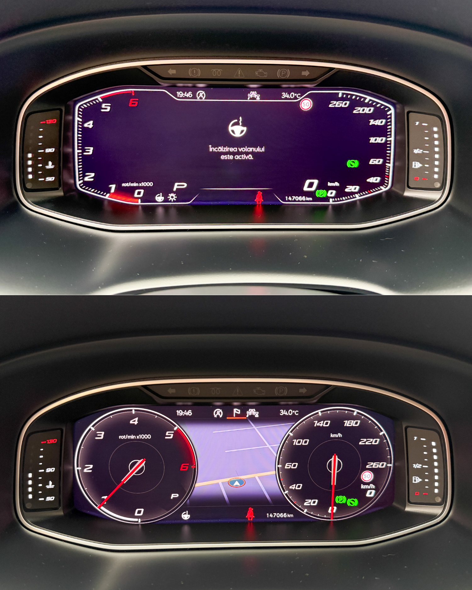SEAT ATECA X-XPERIENCE 2,0 TDI 150 Cp . AN 17.12.2020 . Cutie Automata+ Padele . Virtual Cockpit ( Ceasuri Digitale )