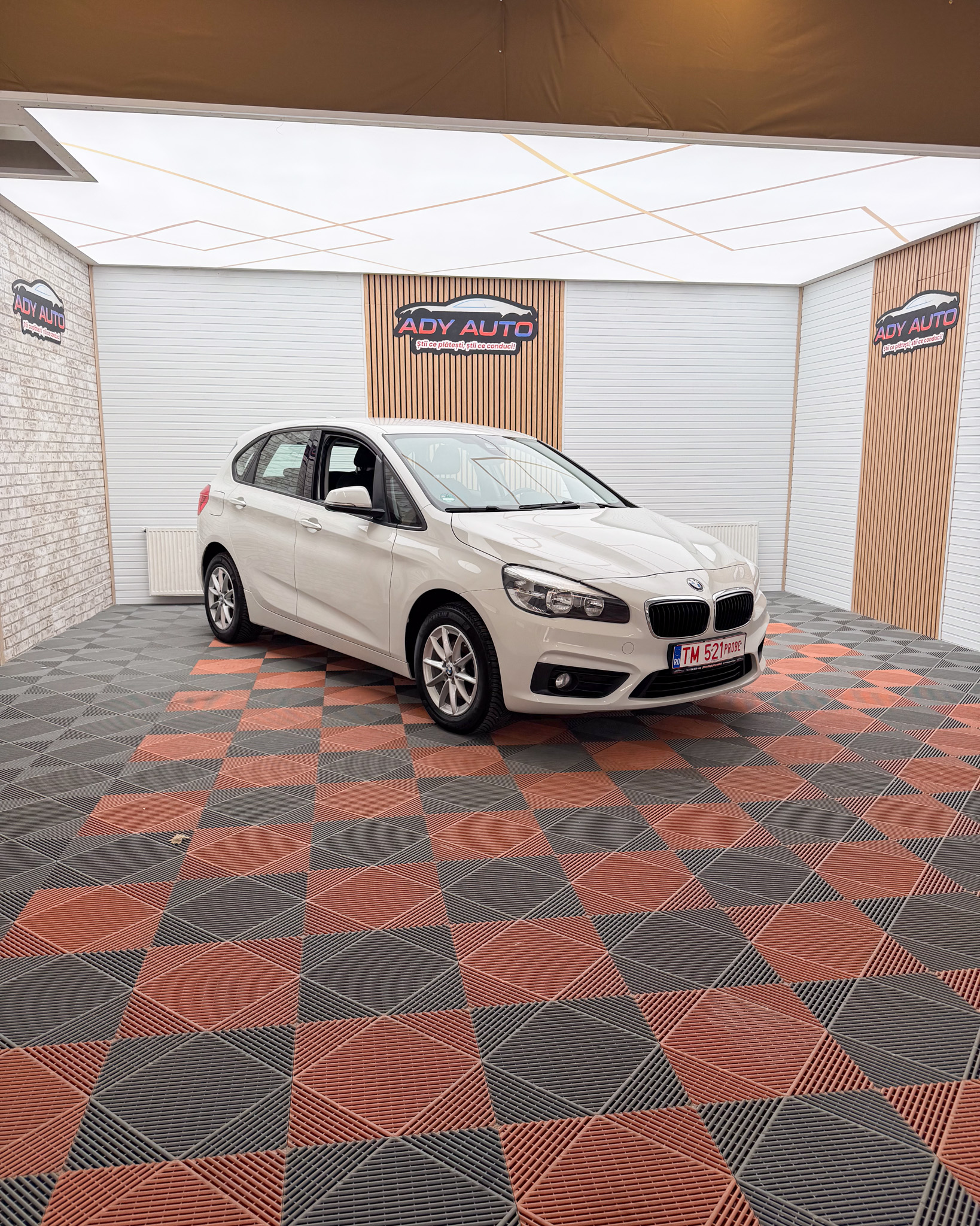 BMW Seria 2 . 2,0 Diesel - 150 Cp . Euro 6 