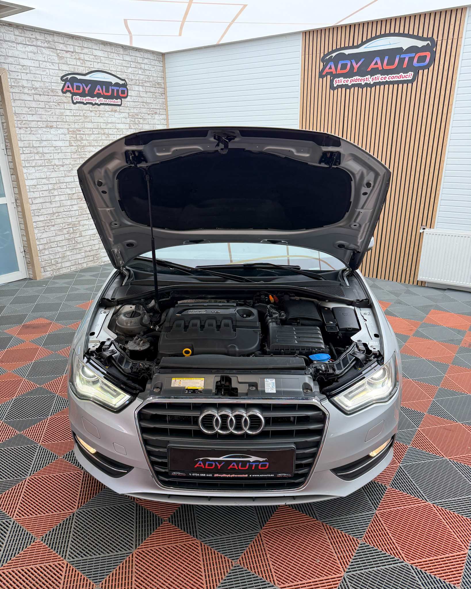 AUDI A3 . 2,0 TDI 150 Cp . RAR+ITP . Rate Fixe Si Fara Avans . Garantie 12 Luni . Buy-Back . Test-Drive