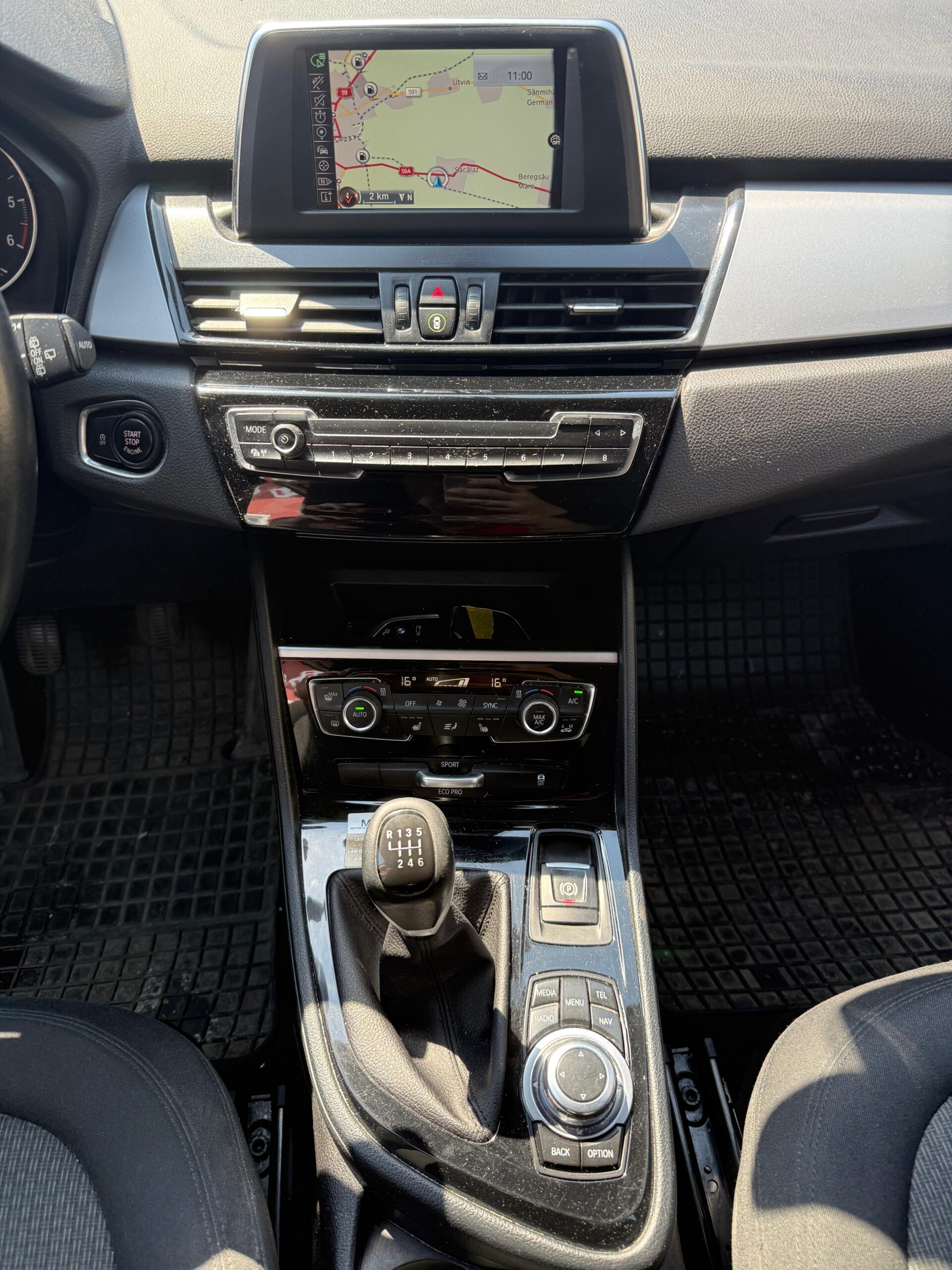 Urmeaza Sa-i Facem Detailing! BMW Seria 2 . 2,0 Diesel - 150 Cp . Euro 6 