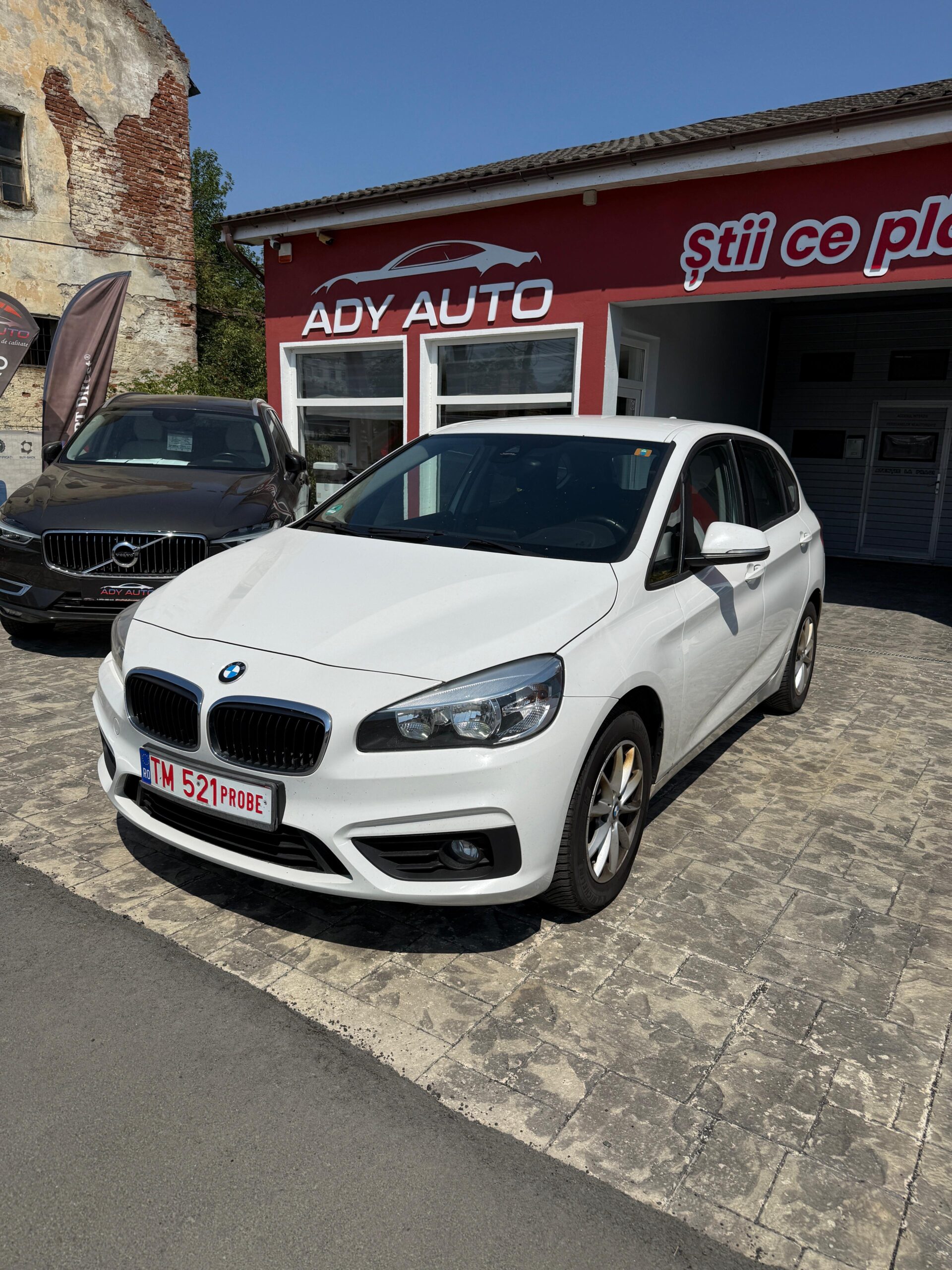 Urmeaza Sa-i Facem Detailing! BMW Seria 2 . 2,0 Diesel - 150 Cp . Euro 6 