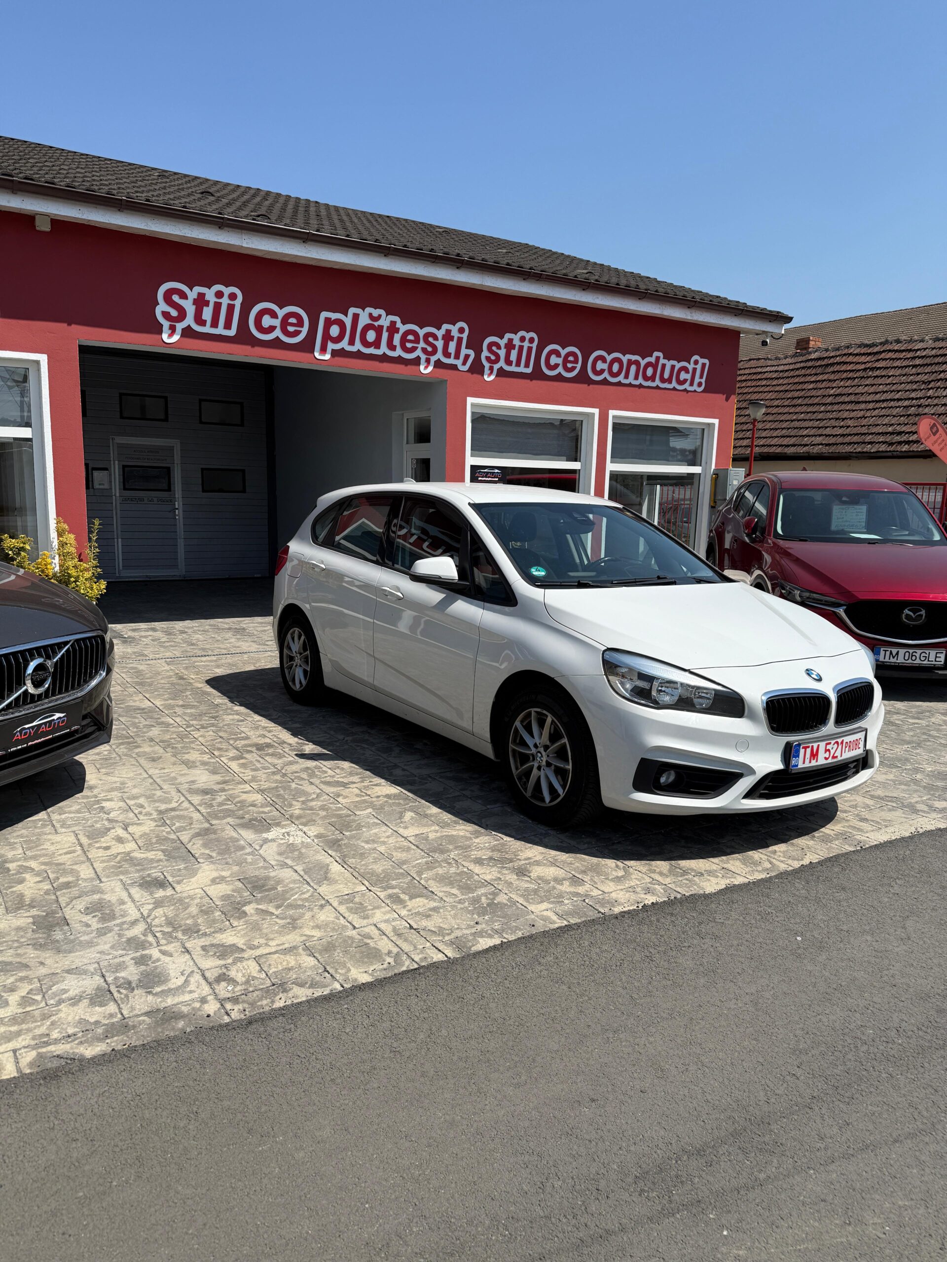 Urmeaza Sa-i Facem Detailing! BMW Seria 2 . 2,0 Diesel - 150 Cp . Euro 6 
